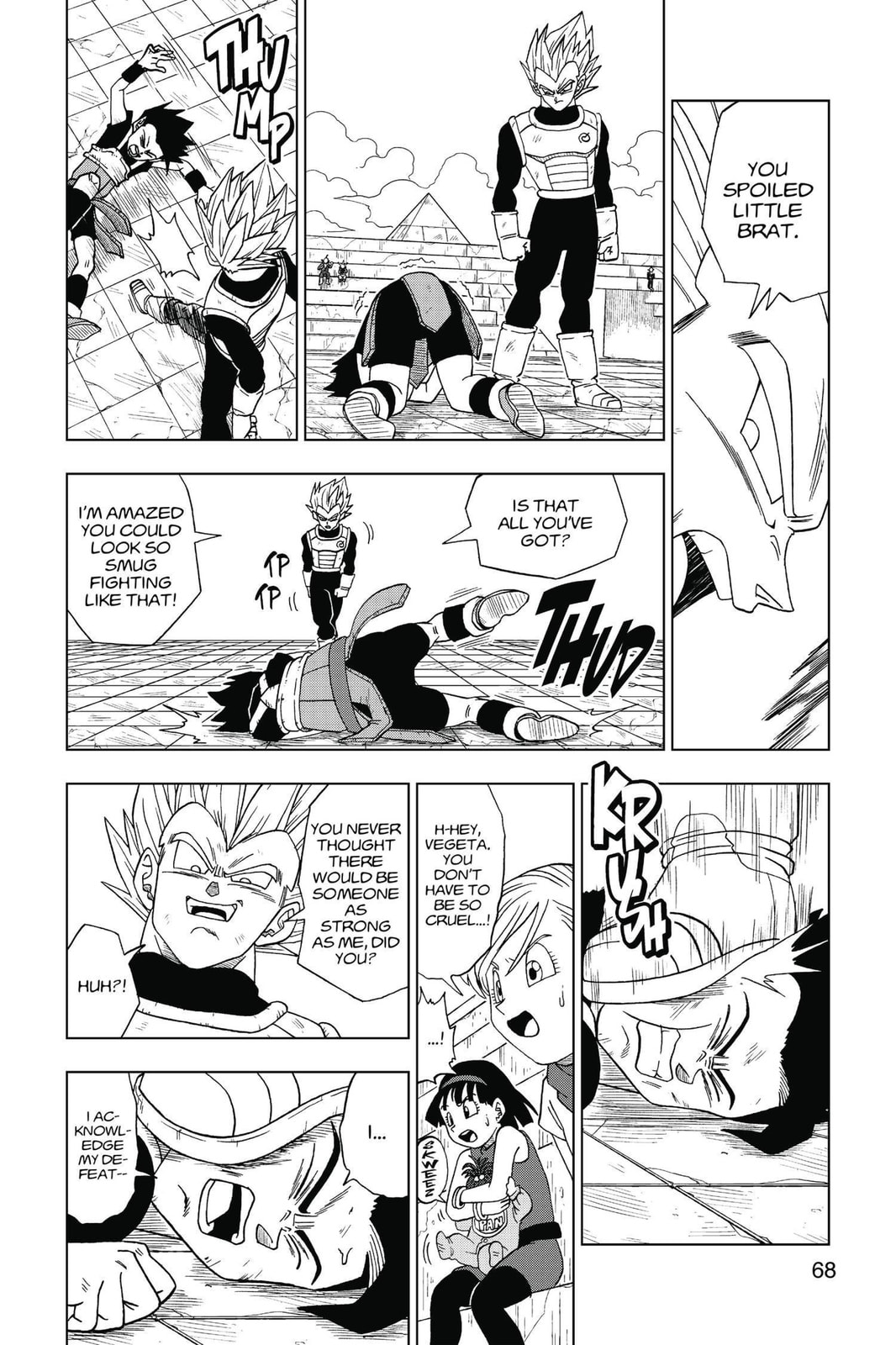 Saiyan's Pride page 7