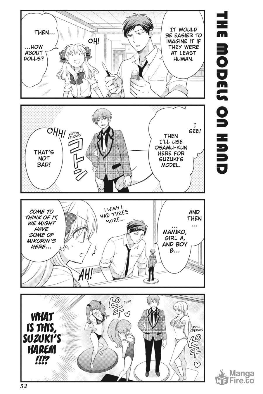 Monthly Girls' Nozaki-kun – Chapter 24 page 8