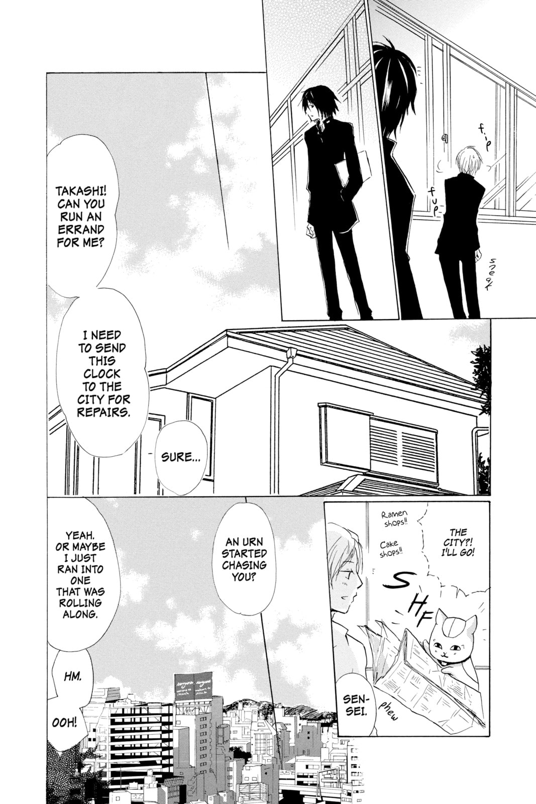 Natsume's Book of Friends – Chapter 57 page 13