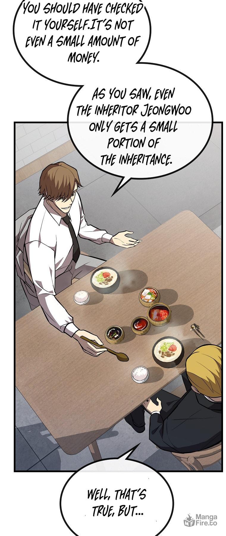 Dark Haired Tactical Genius – Chapter 4 page 32