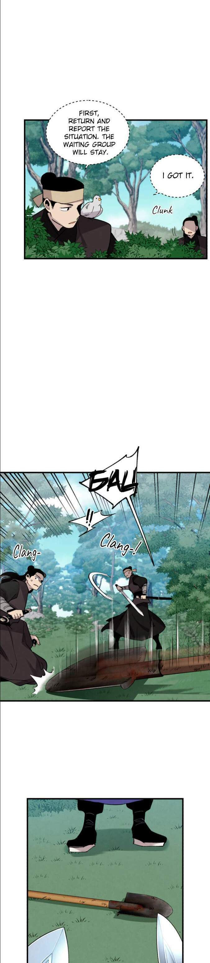 Masters of Lightning Knives – Chapter 35 page 17