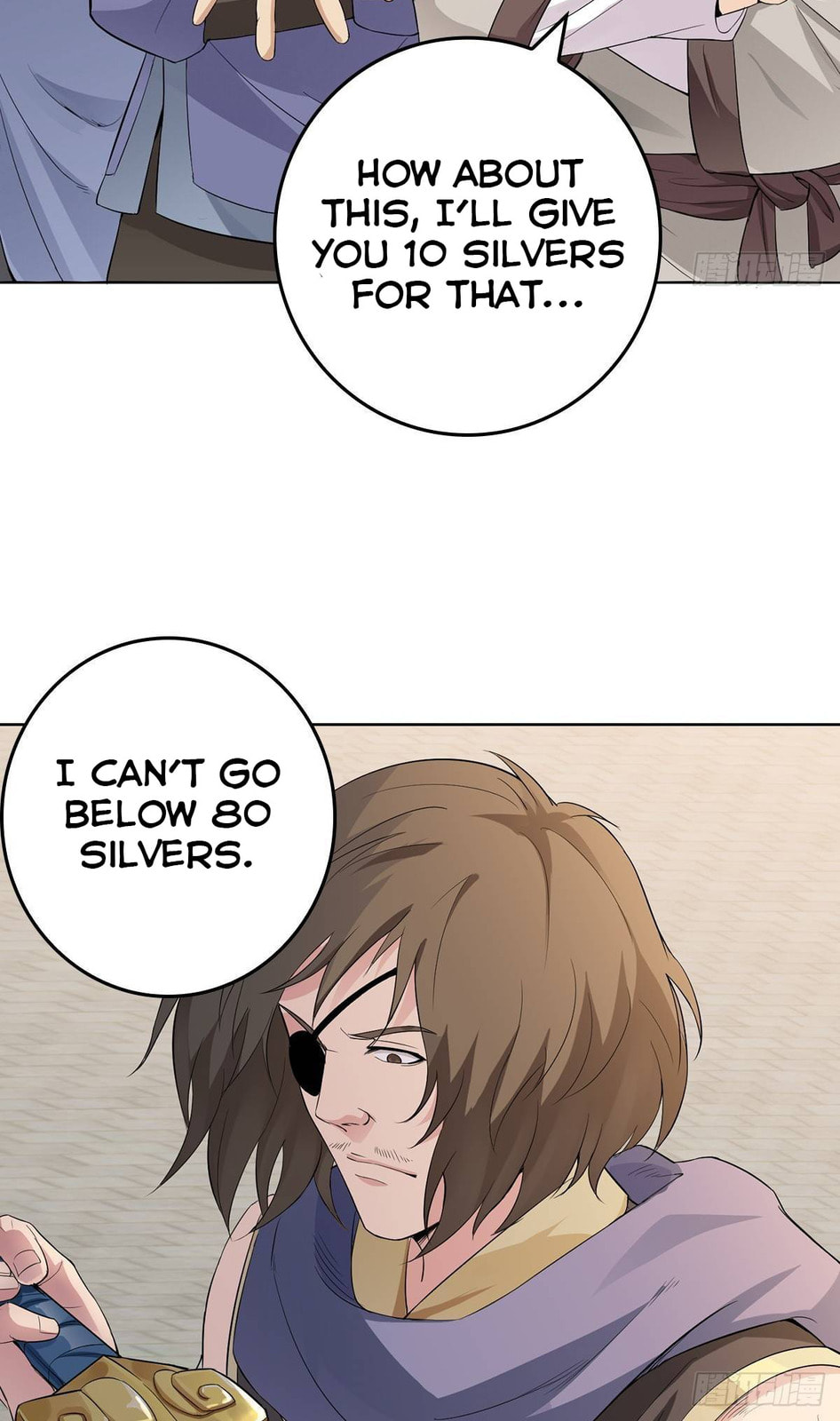 I Become A Villain In My Novel (Colored) – Chapter 4 page 15