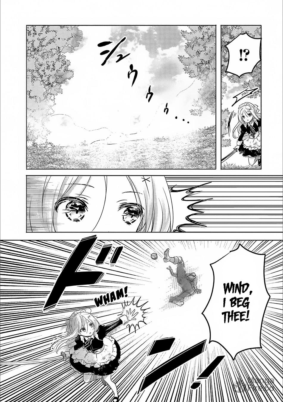 Tensei Kyuuketsuki-san wa Ohirune ga Shitai – Chapter 14 page 11