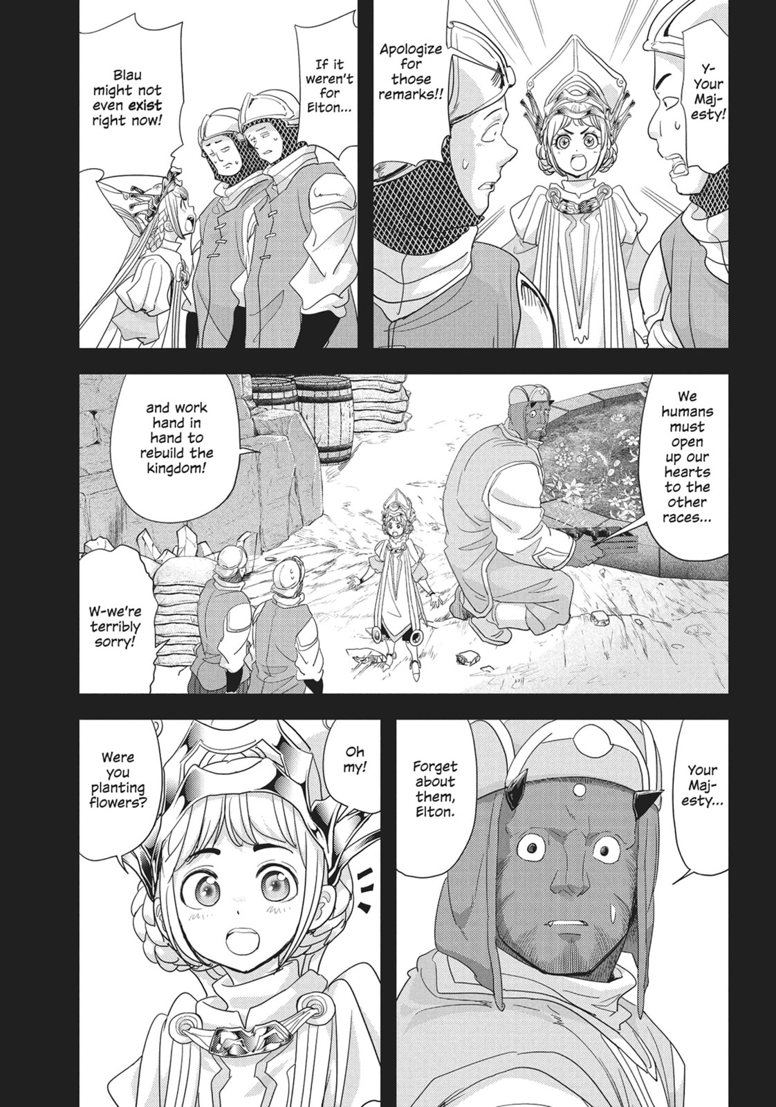 No Longer Allowed In Another World – Chapter 36 page 3