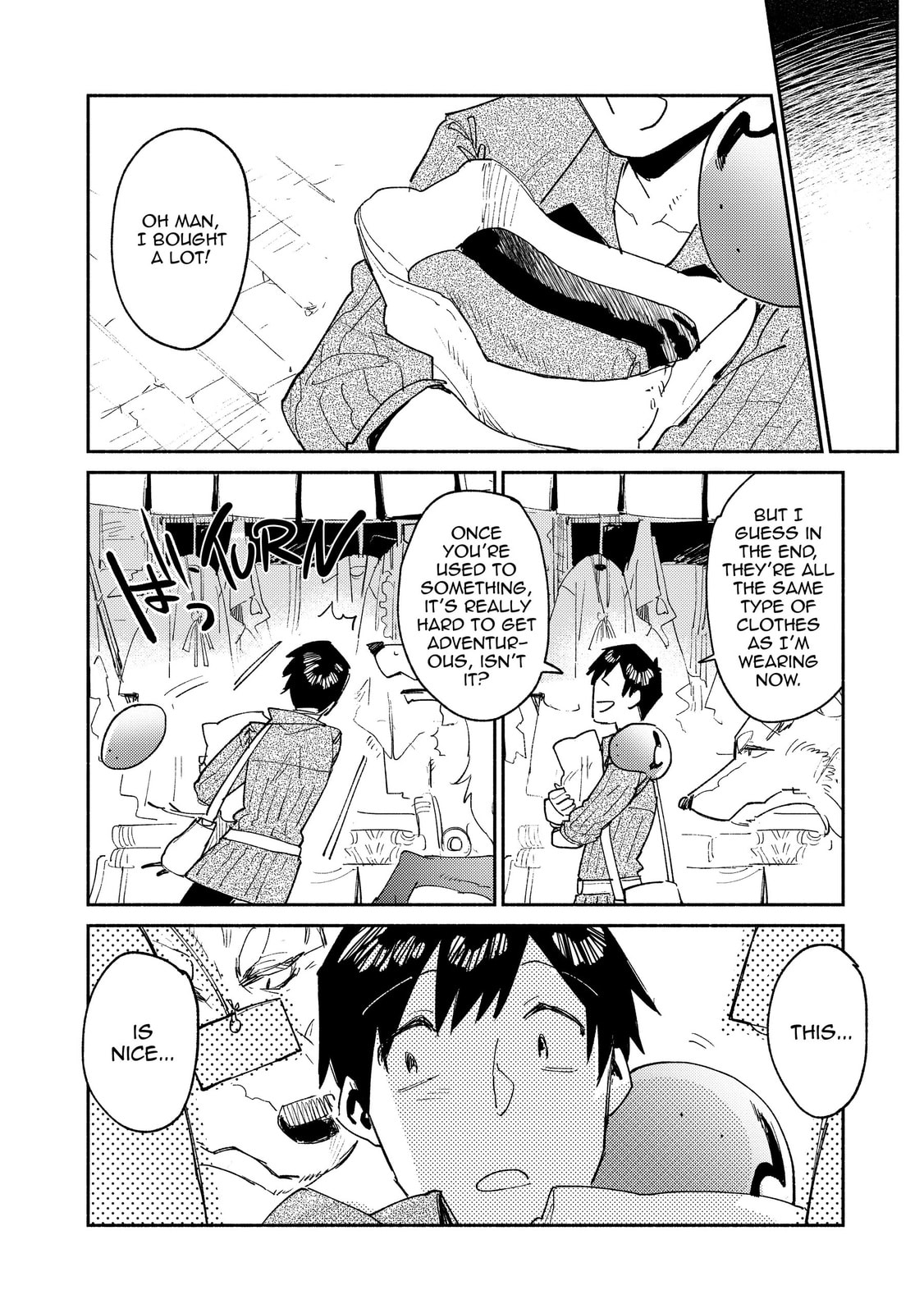A Fun Shopping Trip page 7