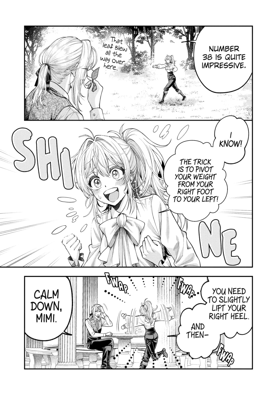 Always a Catch – Chapter 5 page 6