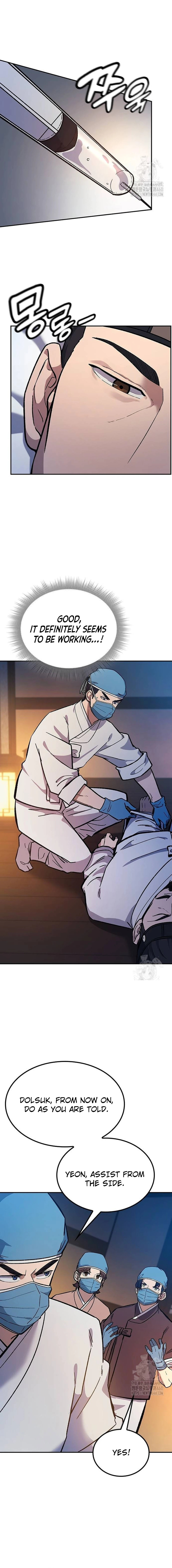 Doctor, Go to Joseon – Chapter 5 page 8