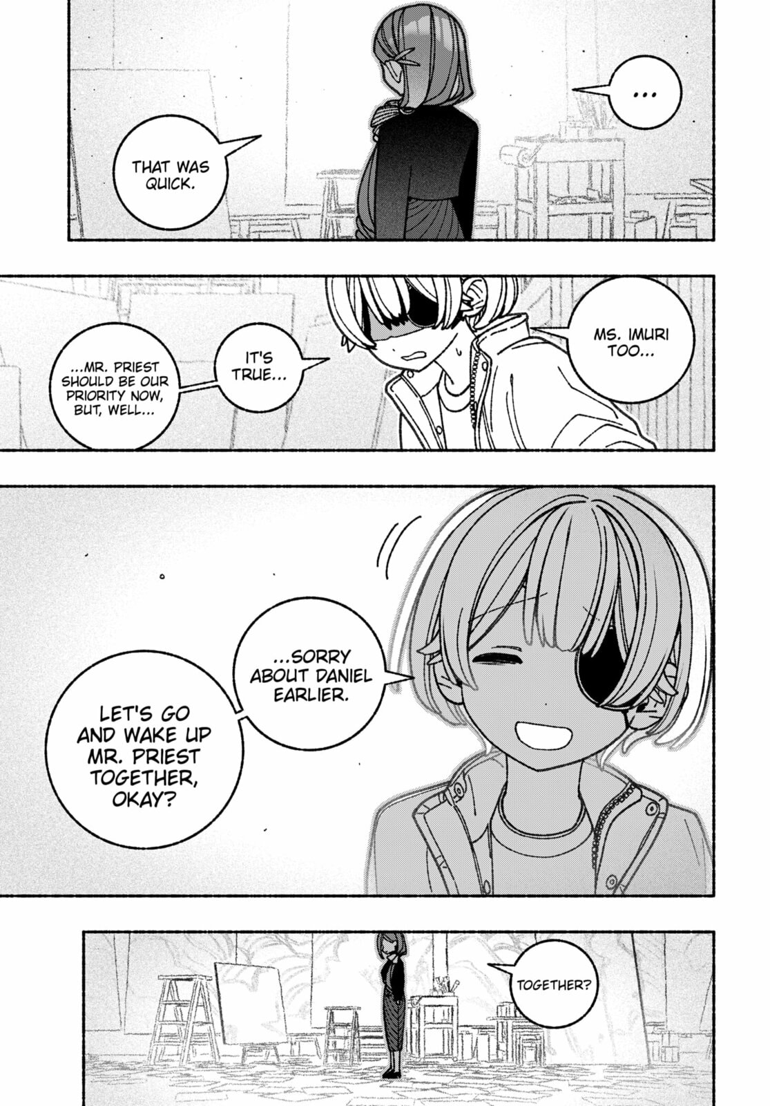 Make the Exorcist Fall in Love – Chapter 72 page 12