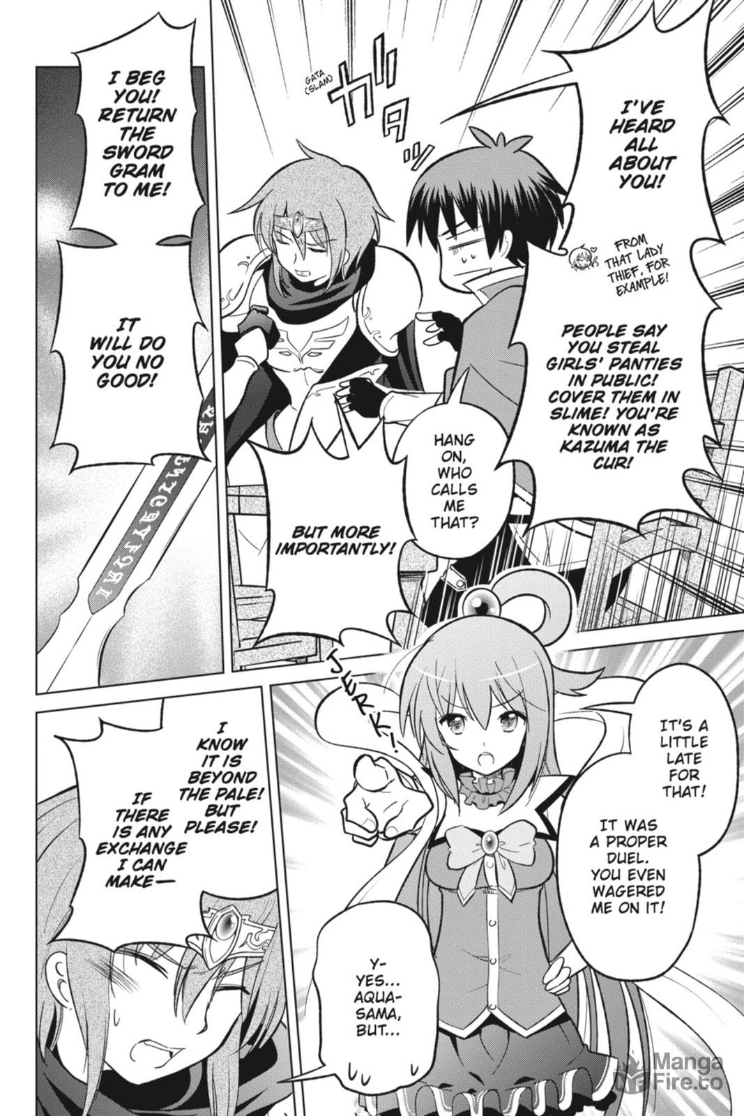 Konosuba: God's Blessing on This Wonderful World! – Chapter 8 page 23