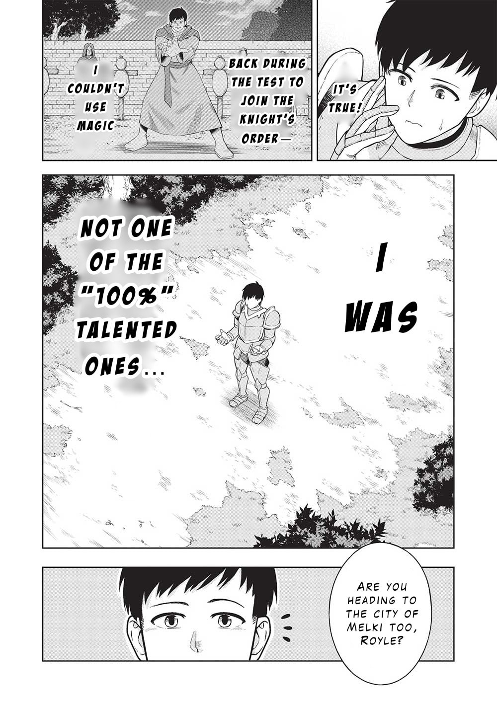 "Monban Yattero" to Iware 15-nen, Tsuttatteru Aida ni Ore no Maryoku ga 9999 (Saikyou) ni Sodattemashita – Chapter 2 page 7