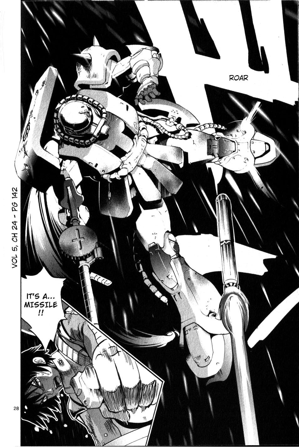 Mobile Suit Gundam Aggressor – Chapter 23 page 27