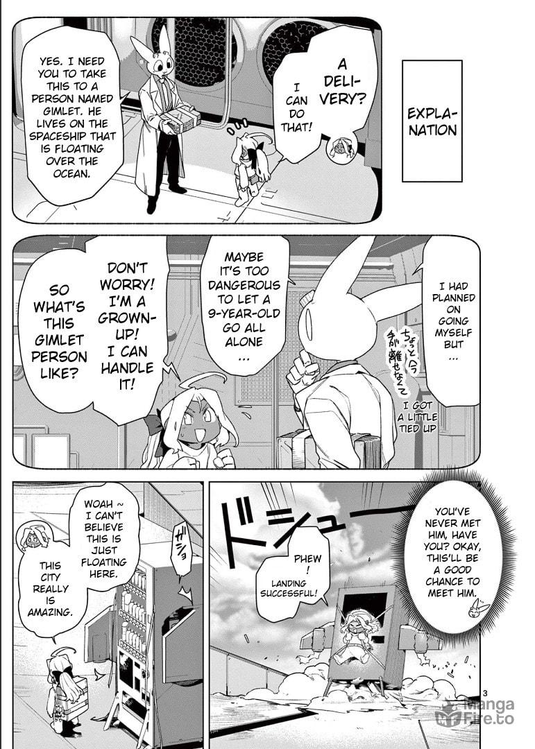 Romance! My First Giant! page 4