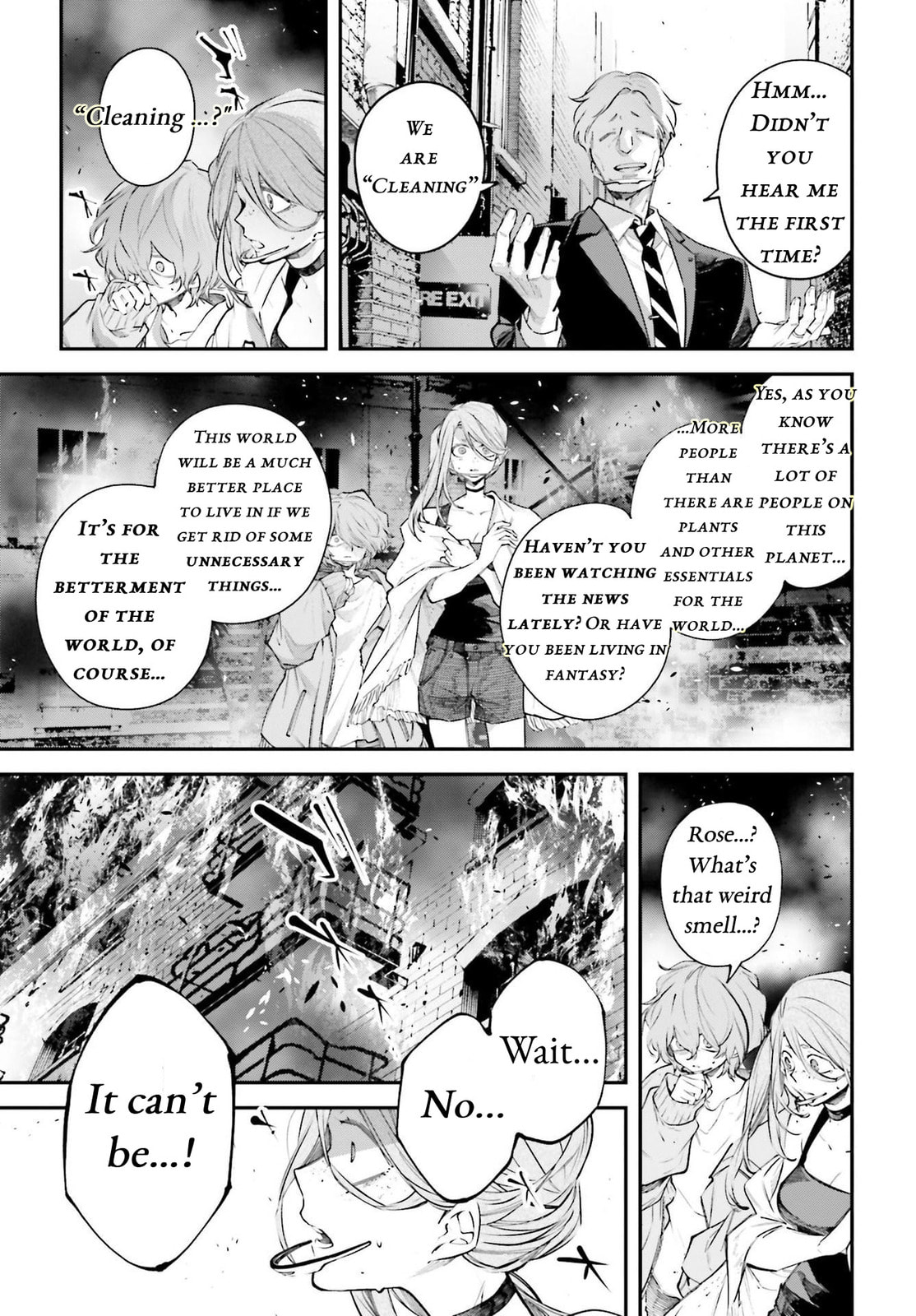 Fog,Knives and Rose page 22