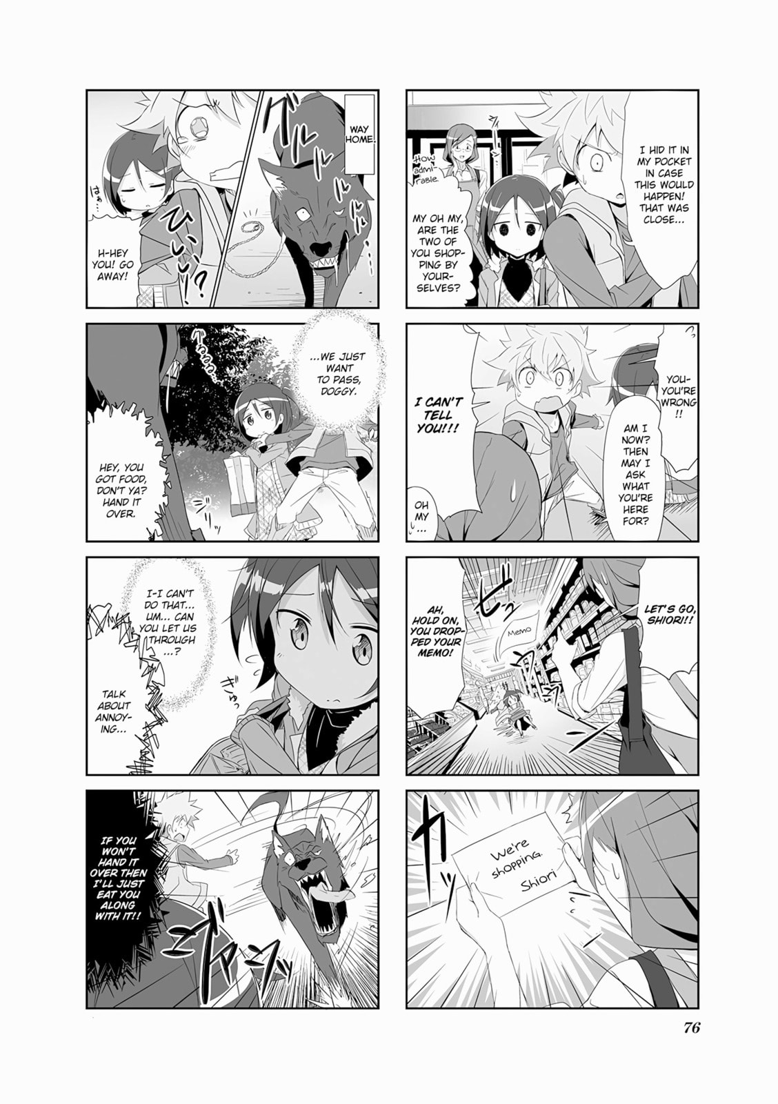 October Teru & Shiori's Chapter page 7