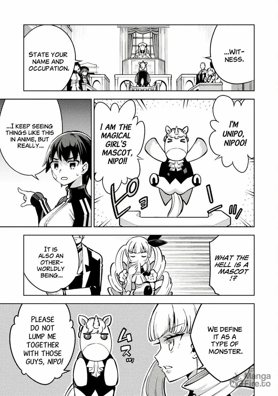 Magical Girl's Defeat Trial – Chapter 3 page 4
