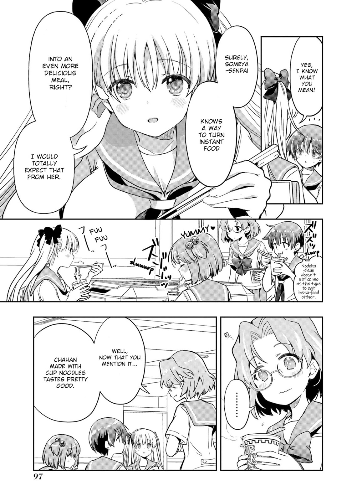 Cup Noodles – Aiming for the Summit page 6
