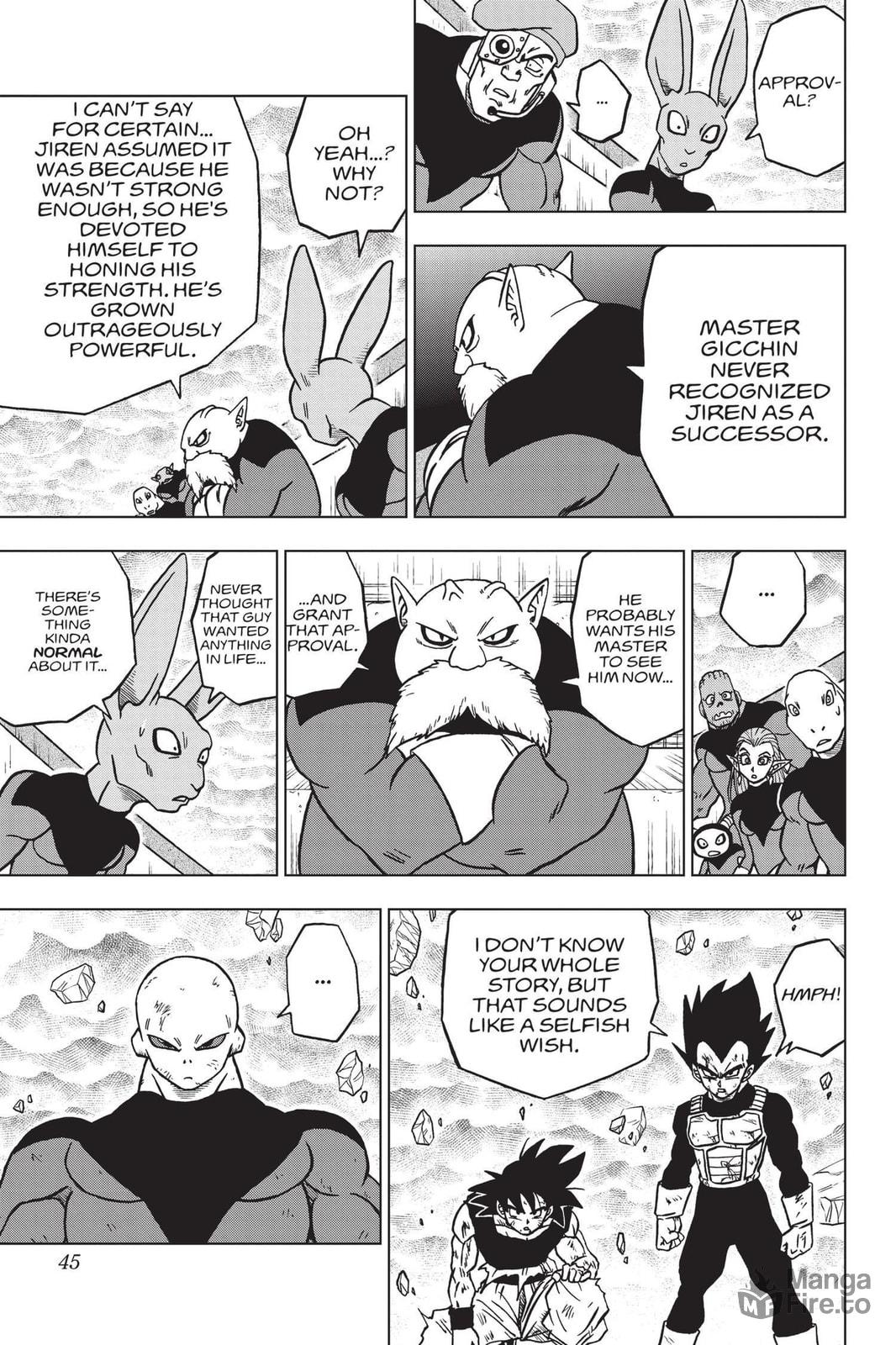 Ultra Instinct page 38