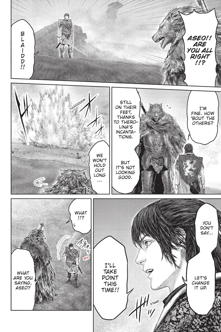 ELDEN RING: The Road to the Erdtree – Chapter 41 page 7