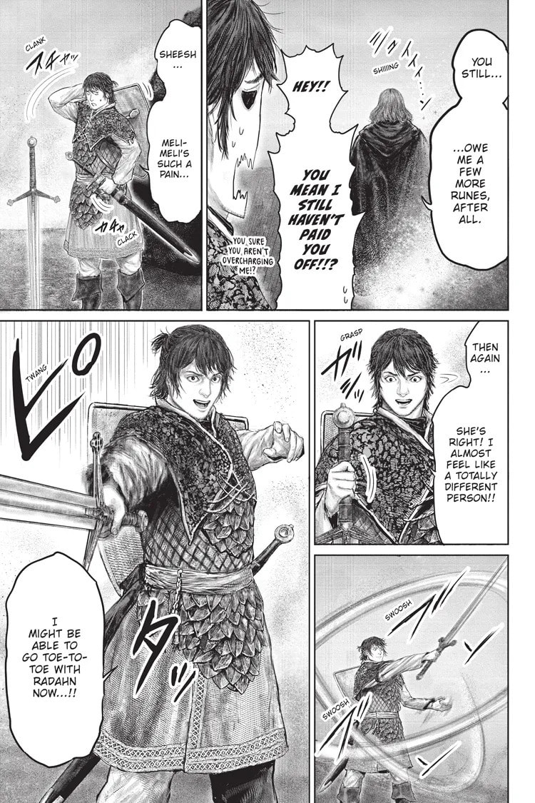 ELDEN RING: The Road to the Erdtree – Chapter 41 page 6