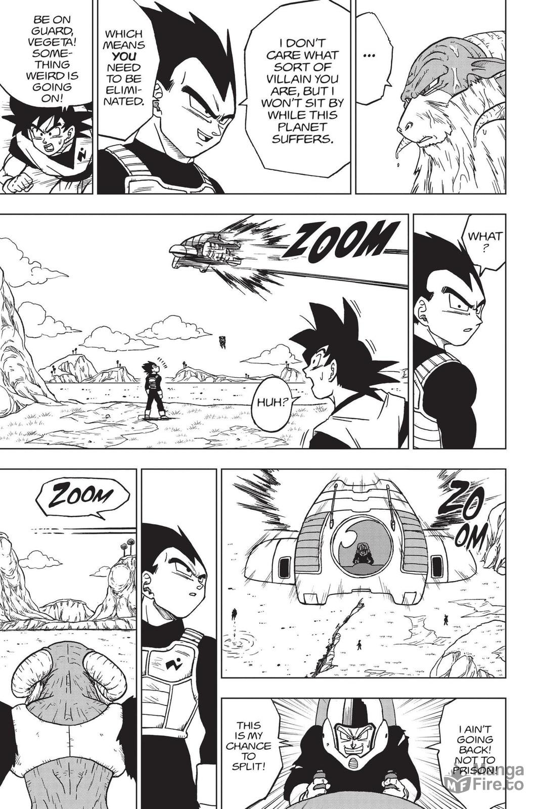 Moro's Magic page 32