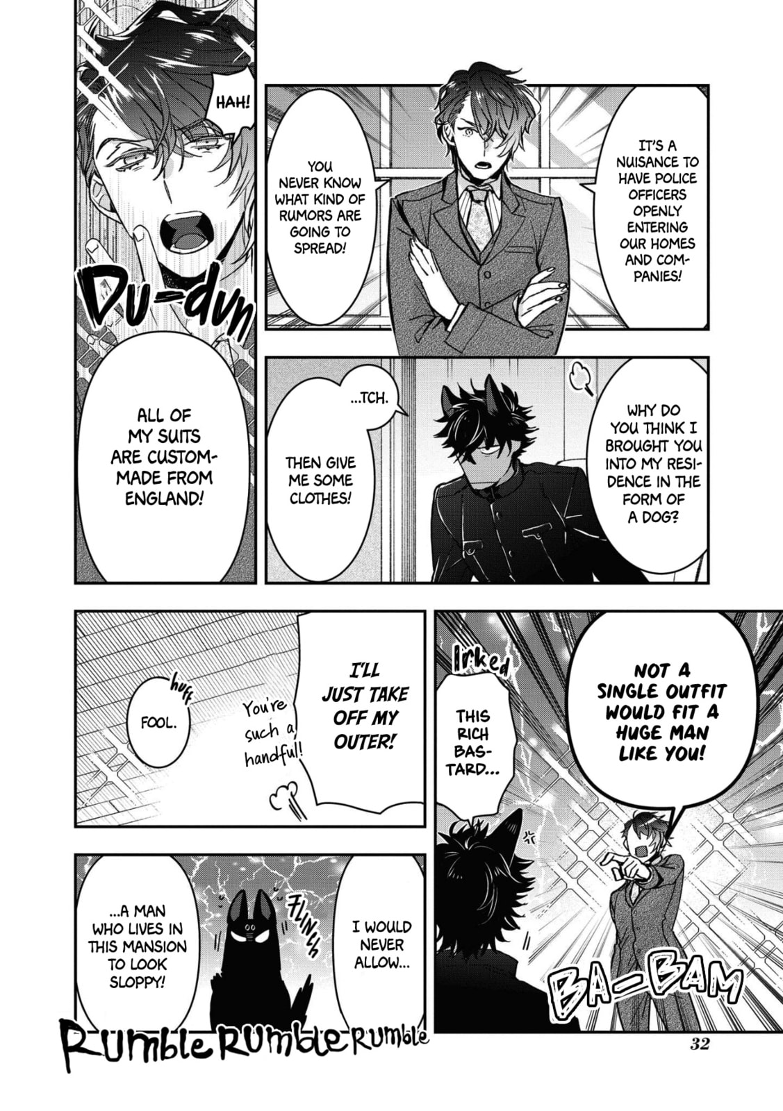 White of a Wedding Ceremony – Chapter 14 page 3