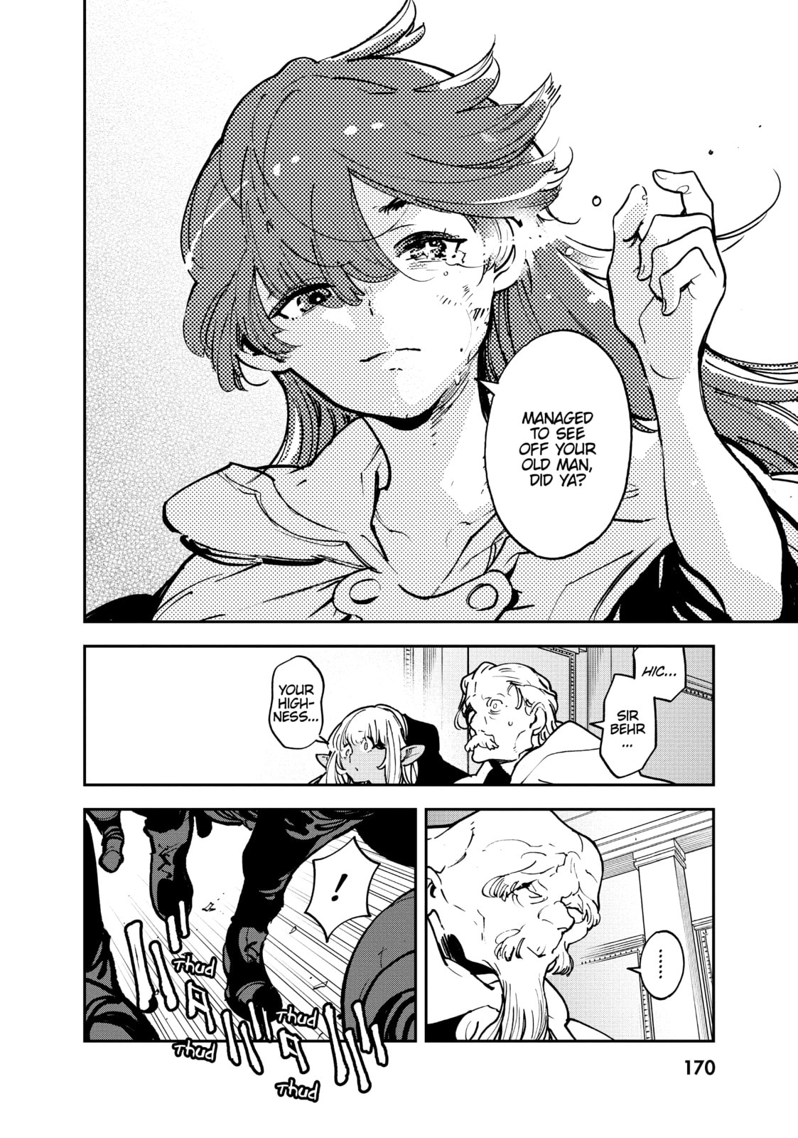 The Blade King's Star of Fate page 28