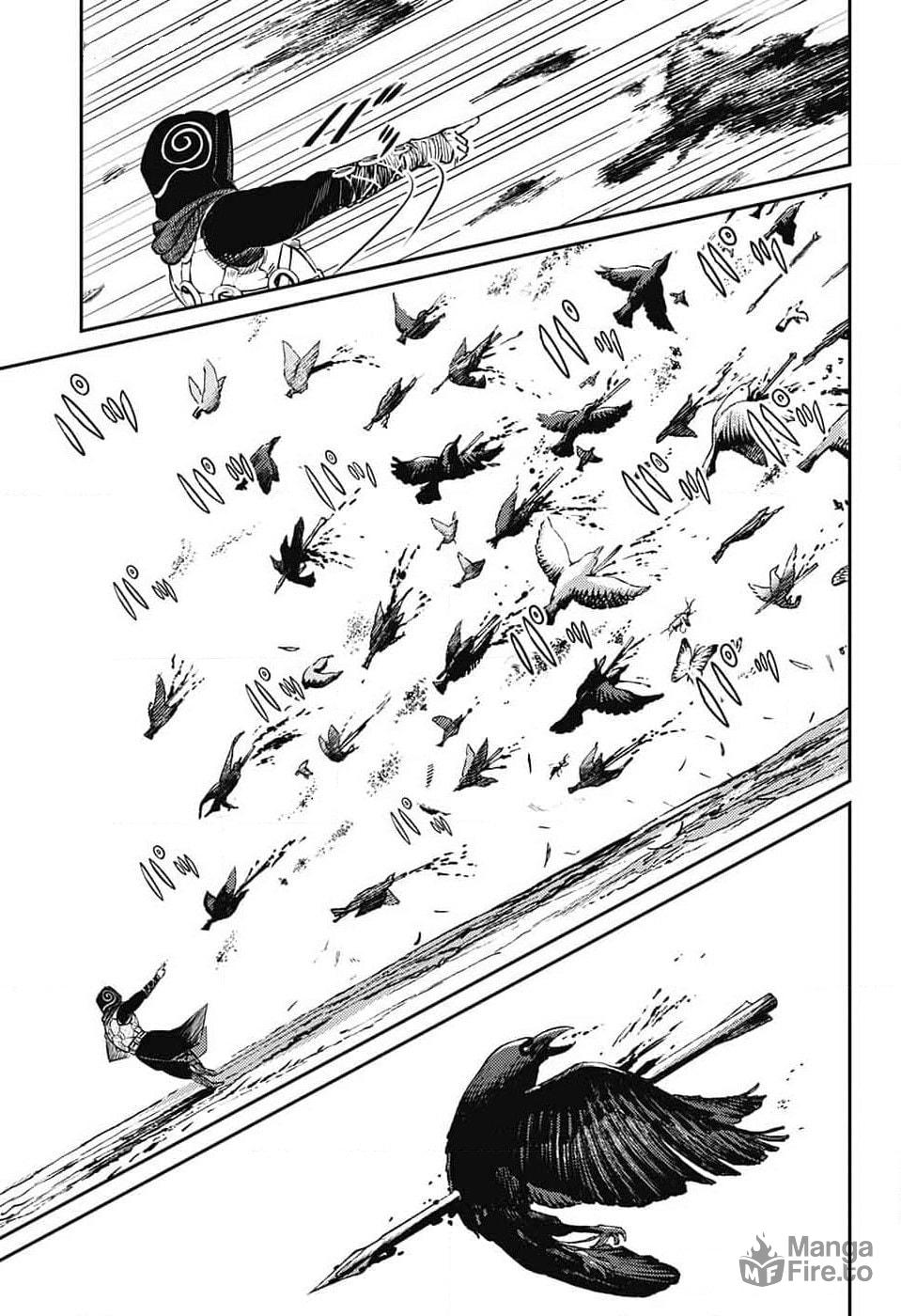 The Battle of Mont Tombe Castle page 9