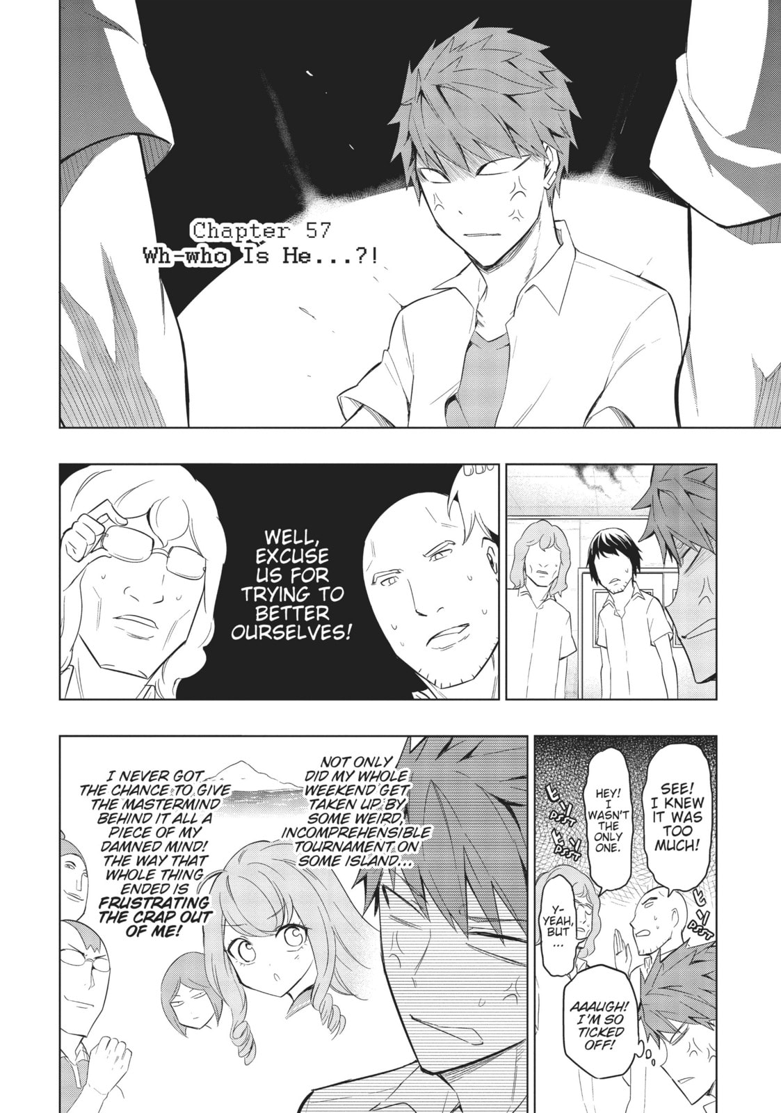 Wh- Who's He…? page 1