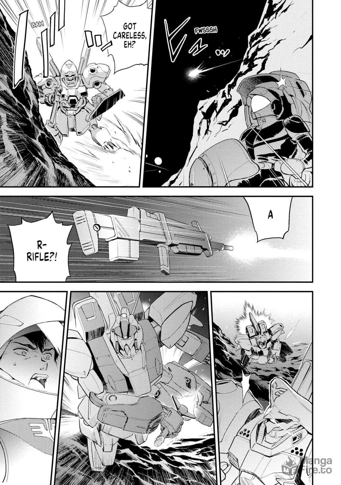 Mobile Suit Gundam – Char's Counterattack – Chapter 2 page 32