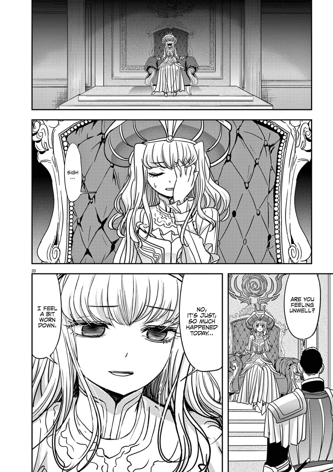 No Longer Allowed In Another World – Chapter 53 page 22