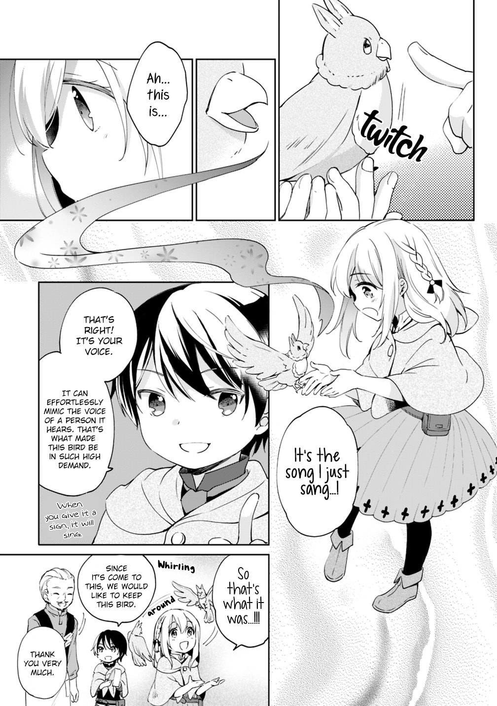Zennin Ossan, Umarekawattara SSS Rank Jinsei ga Kakutei Shita – Chapter 3 page 6
