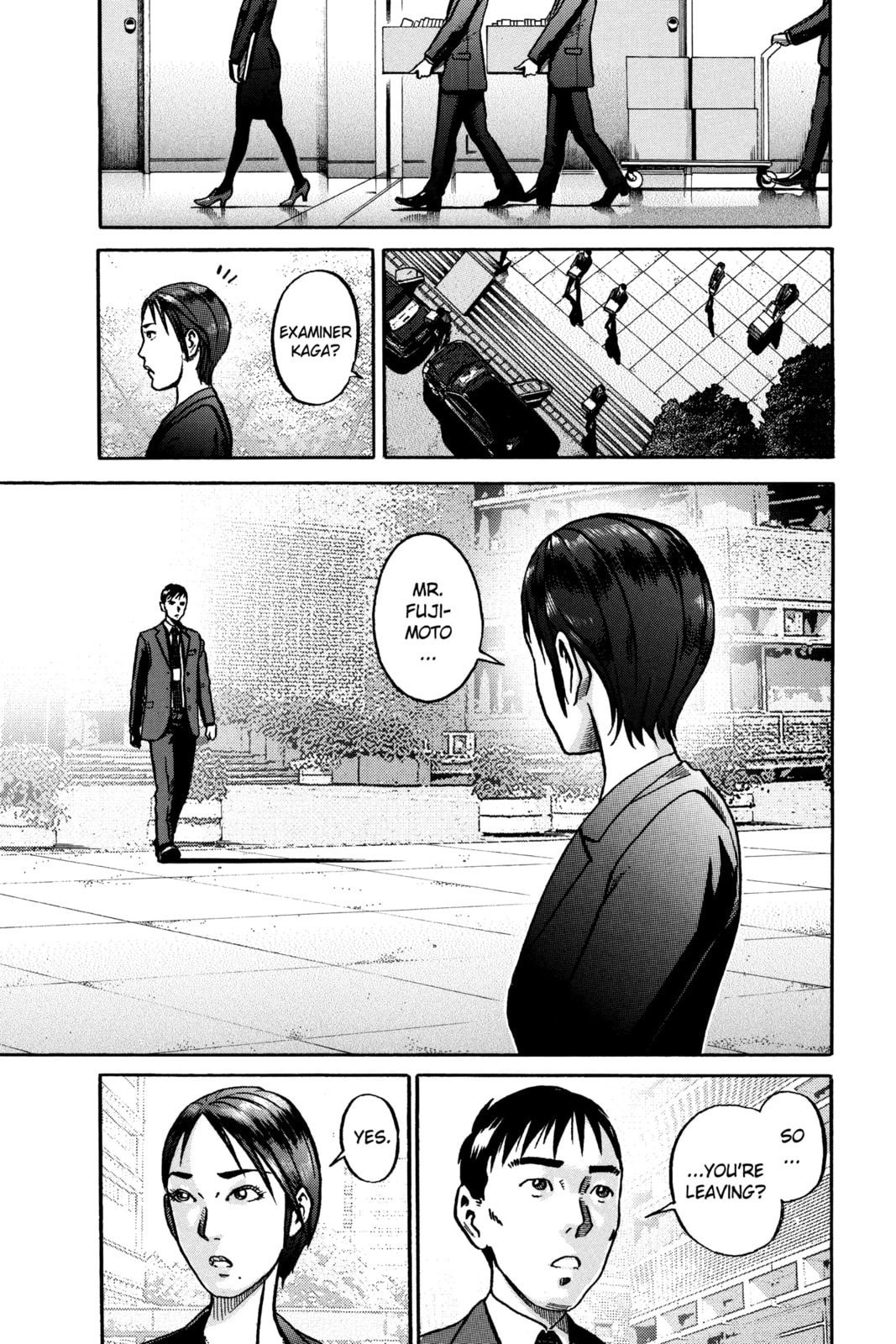 Ikigami: The Ultimate Limit – Chapter 51 page 37