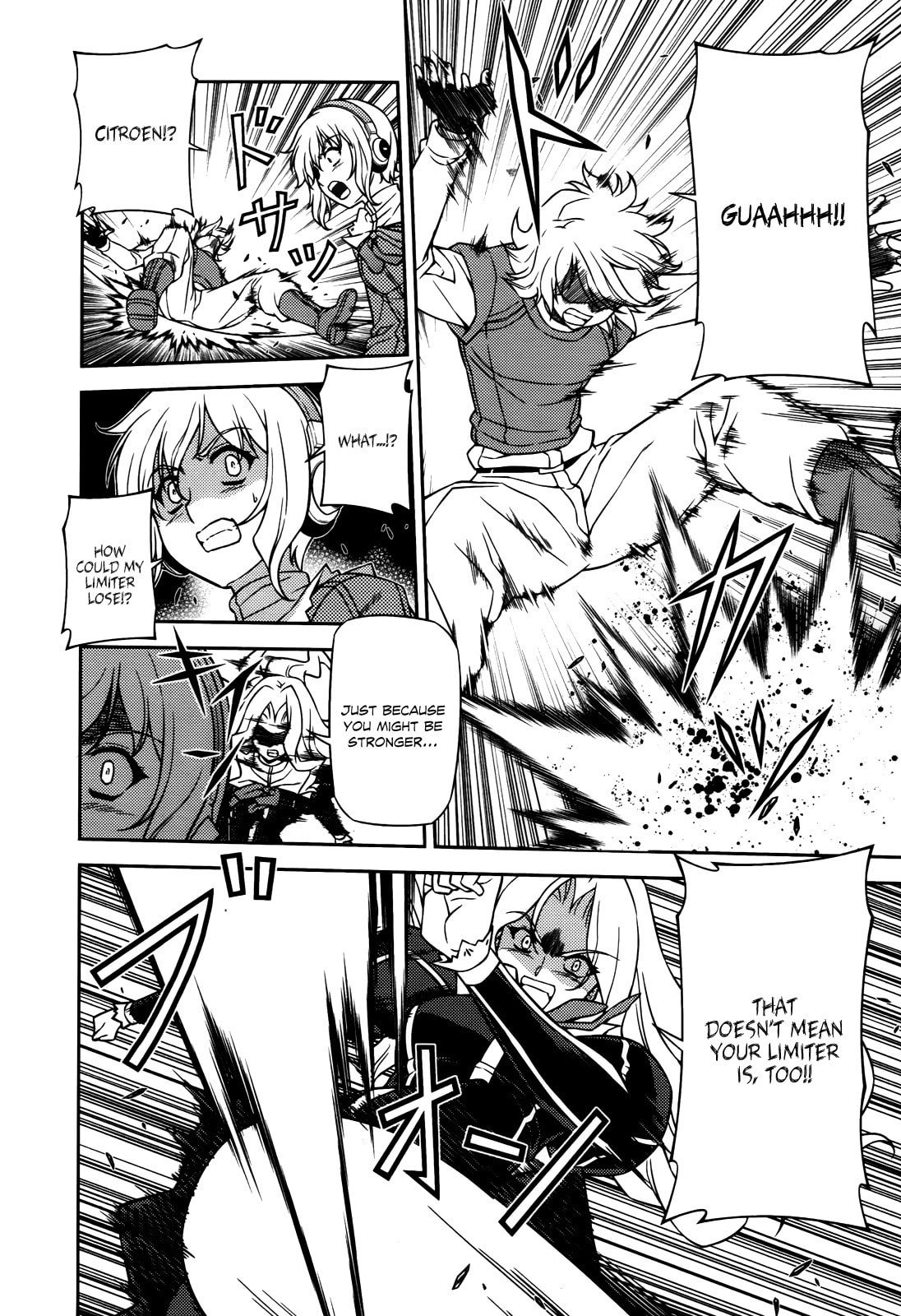 Fierce Battle page 16