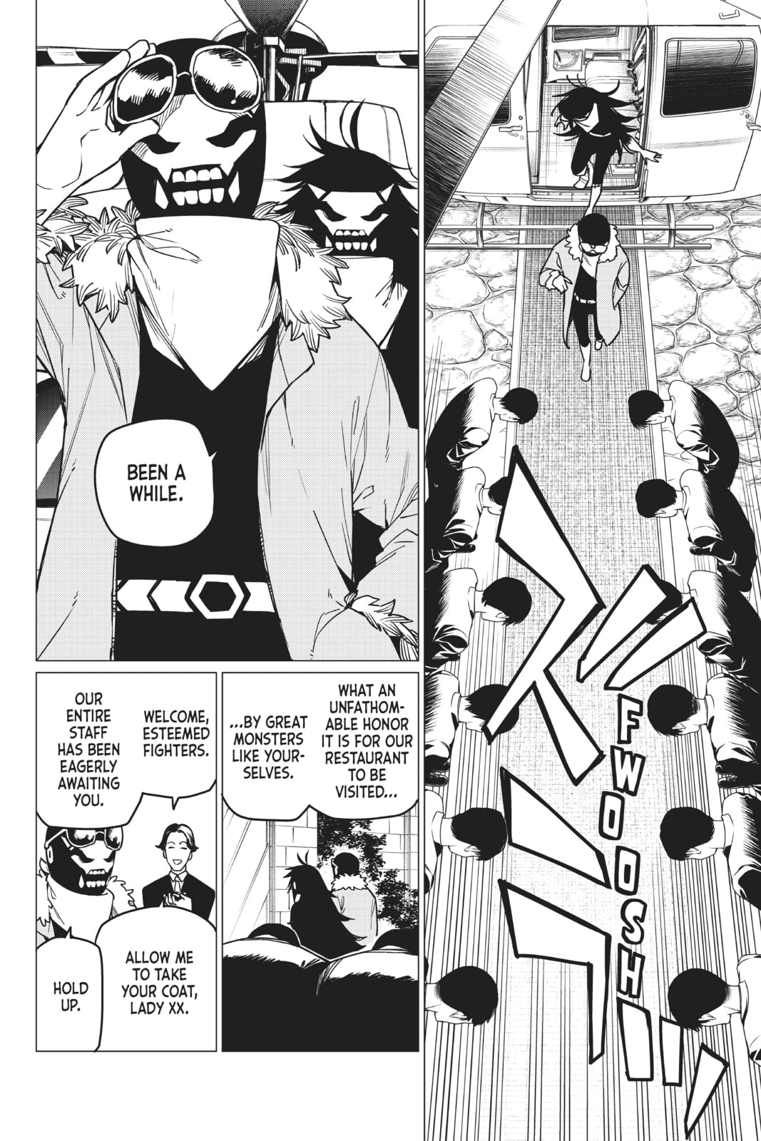 The Bailong Exams: Facing Peltrola, Part 3 page 1