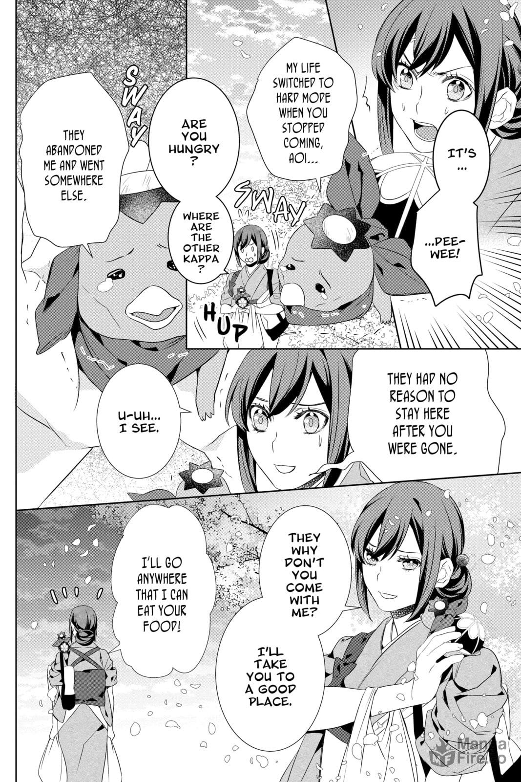 Kakuriyo: Bed & Breakfast for Spirits – Chapter 15 page 41