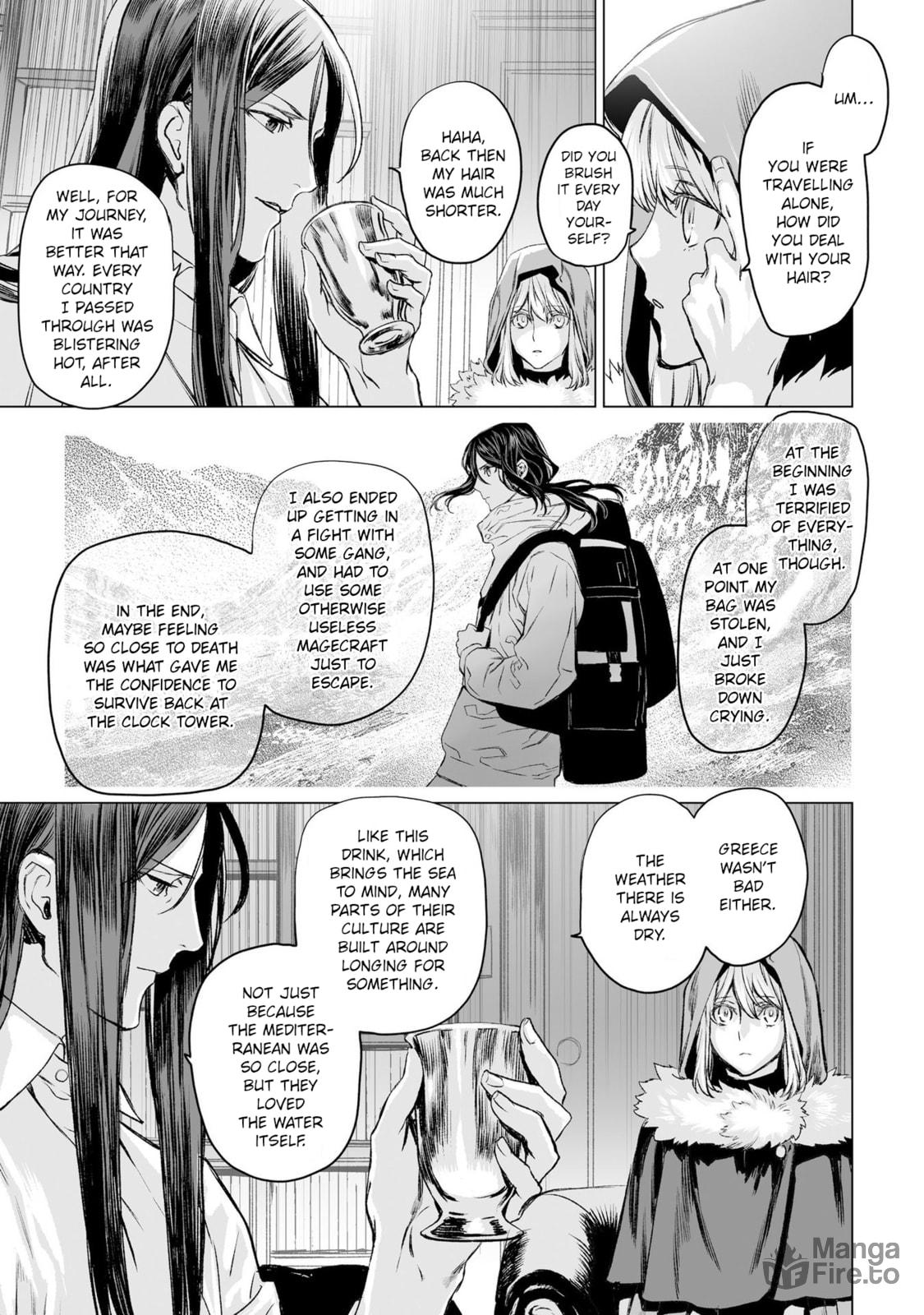 Lord El-Melloi II Case Files – Chapter 34 page 2