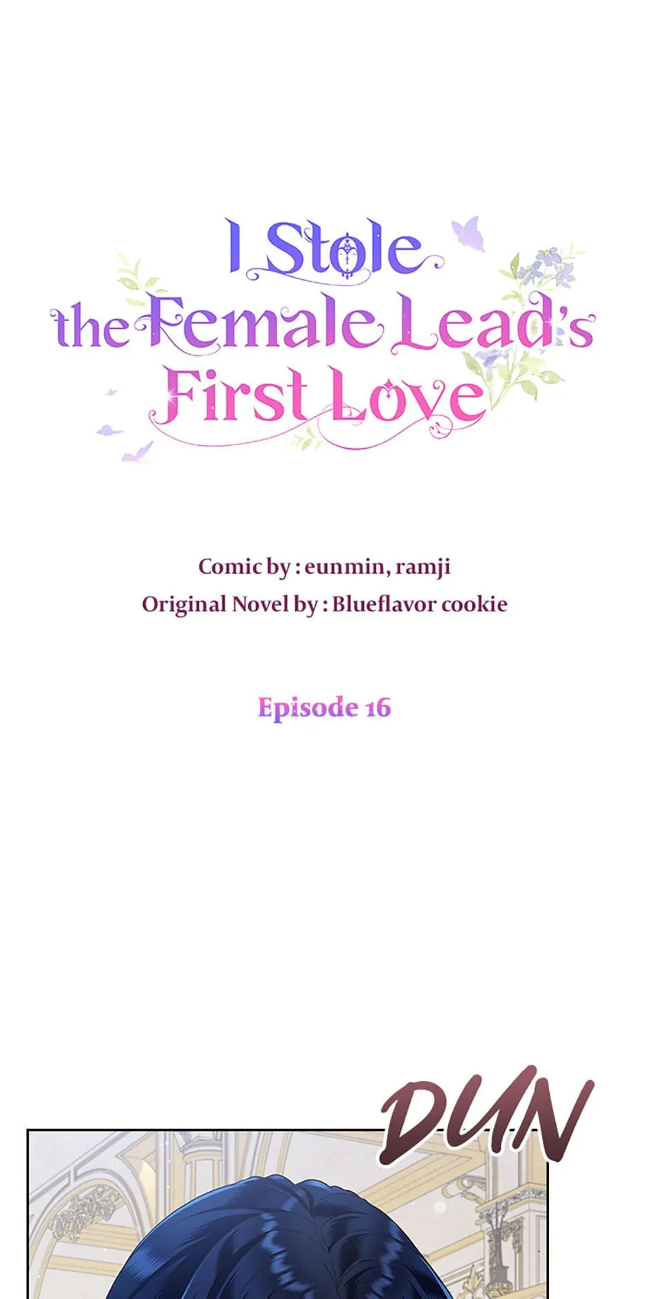 I Stole the Female Lead's First Love – Chapter 16 page 0