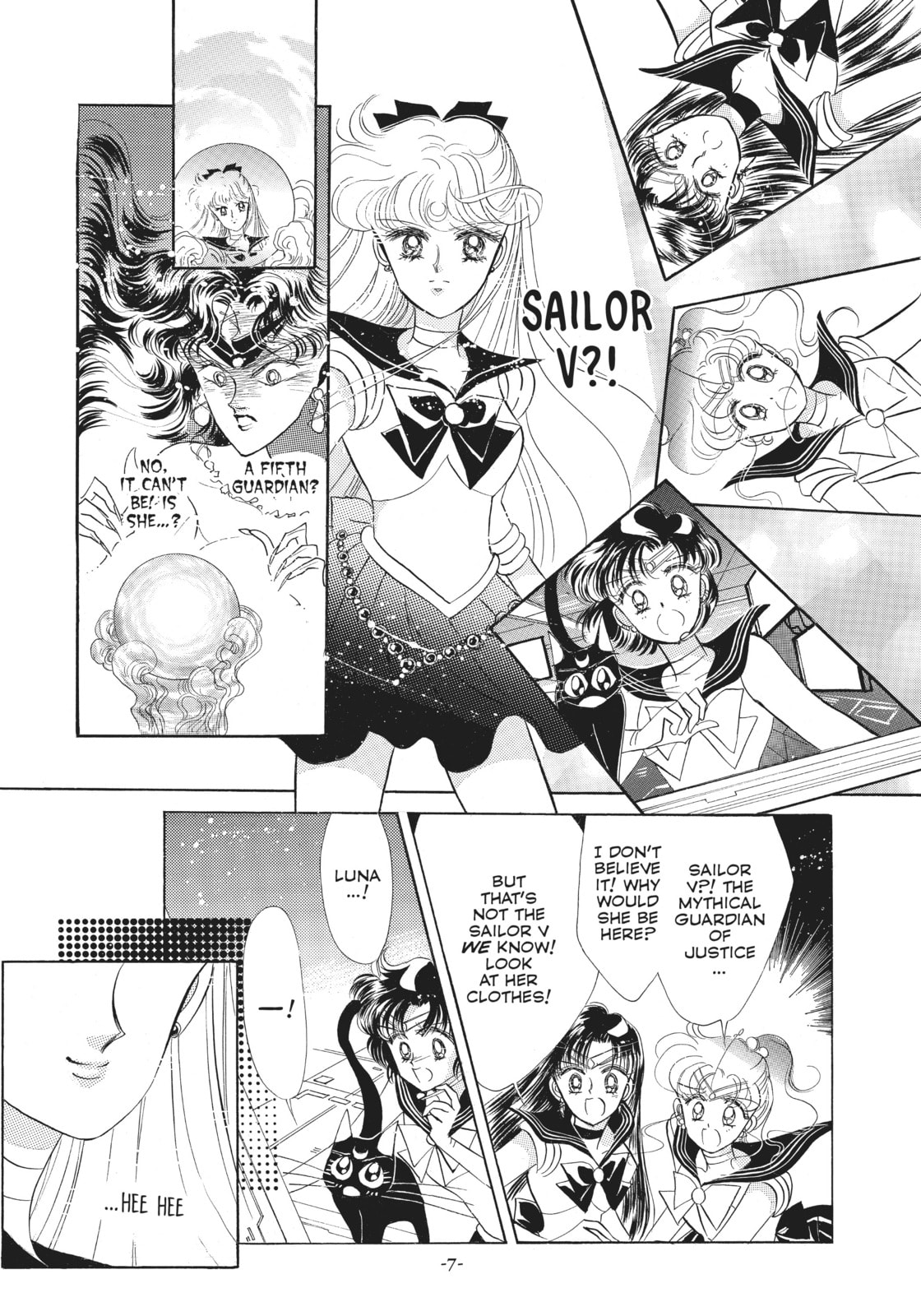 Minako – Sailor V page 3