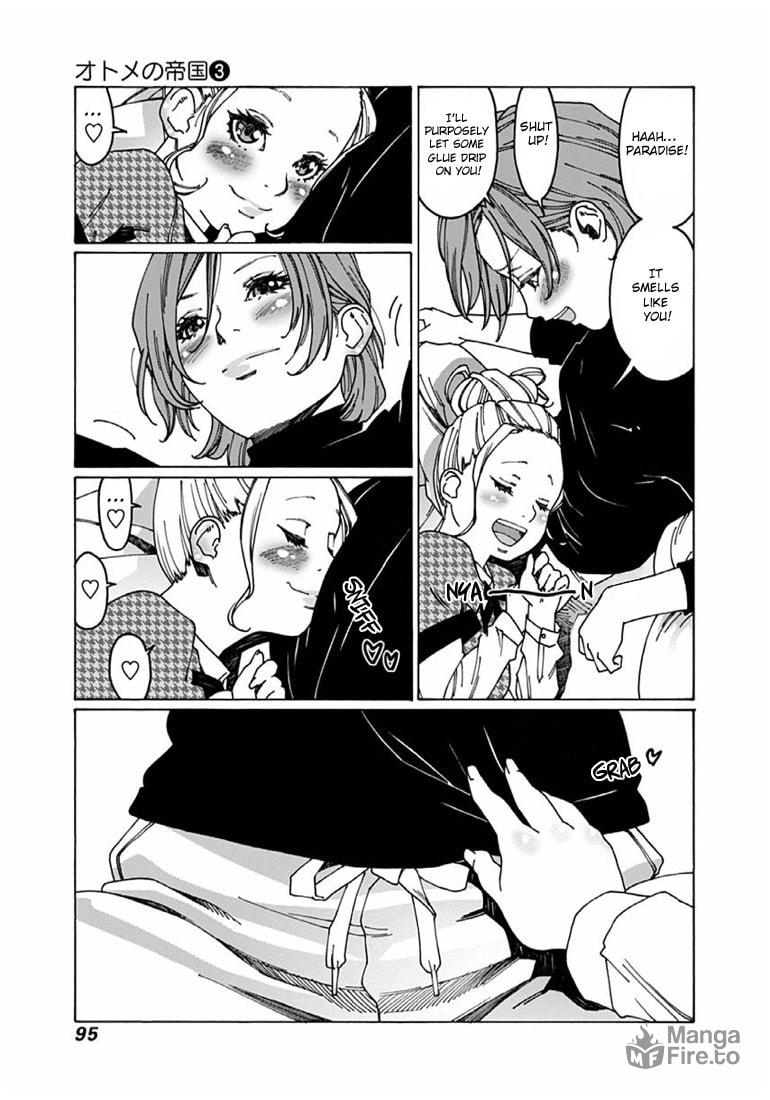 Chie comes over for the visit page 4