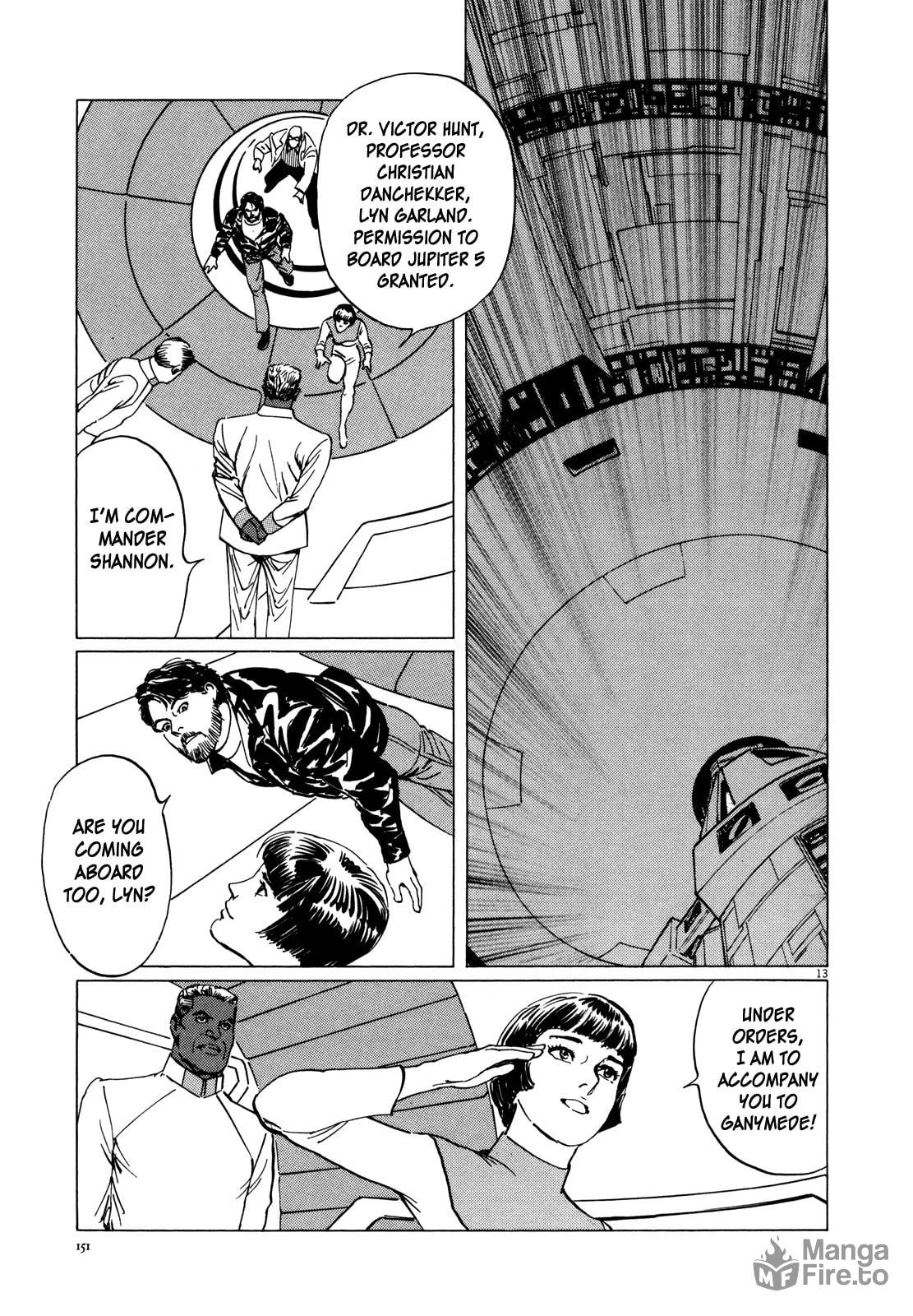 Spacecraft on Ganymede page 11