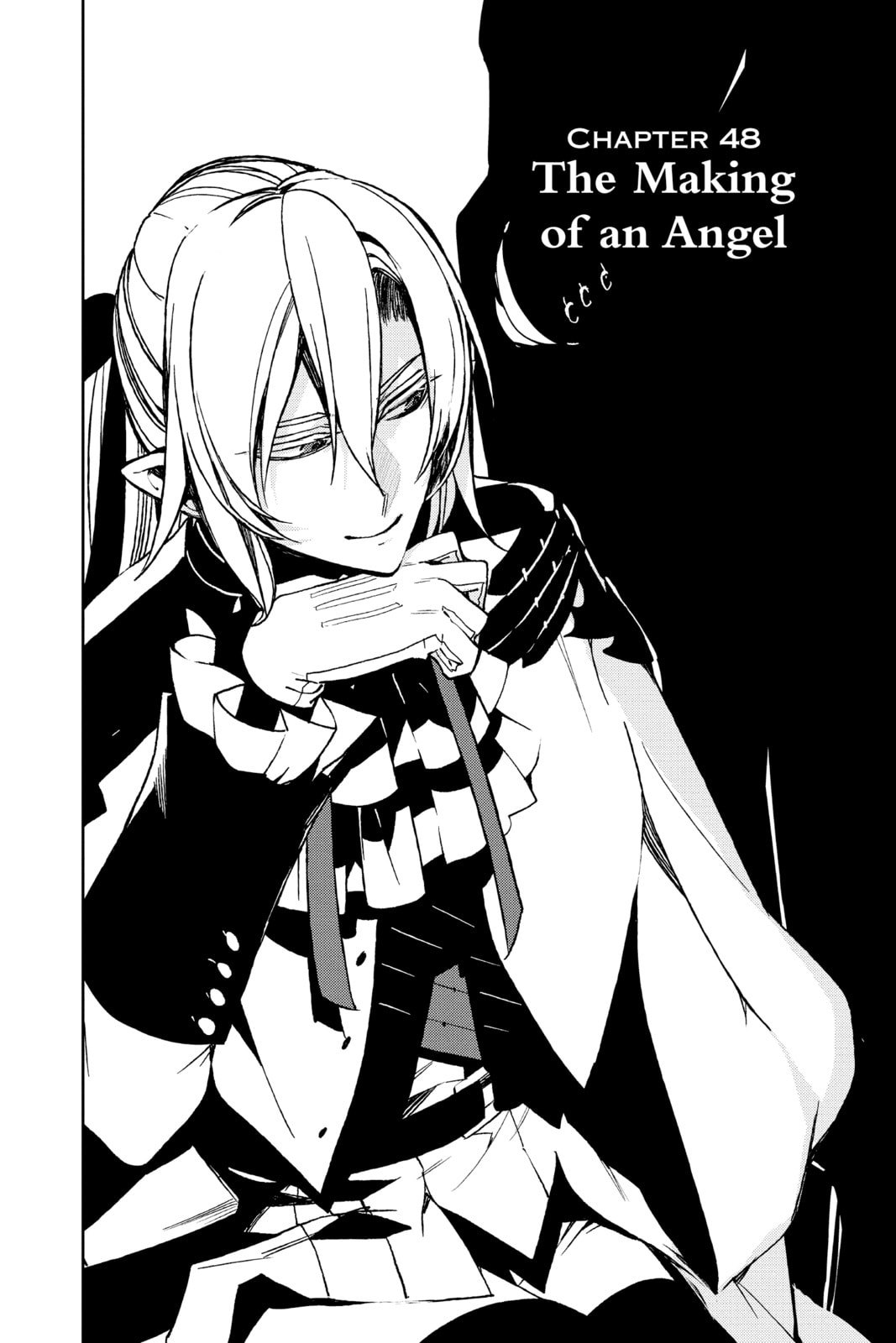 The Making of an Angel page 1
