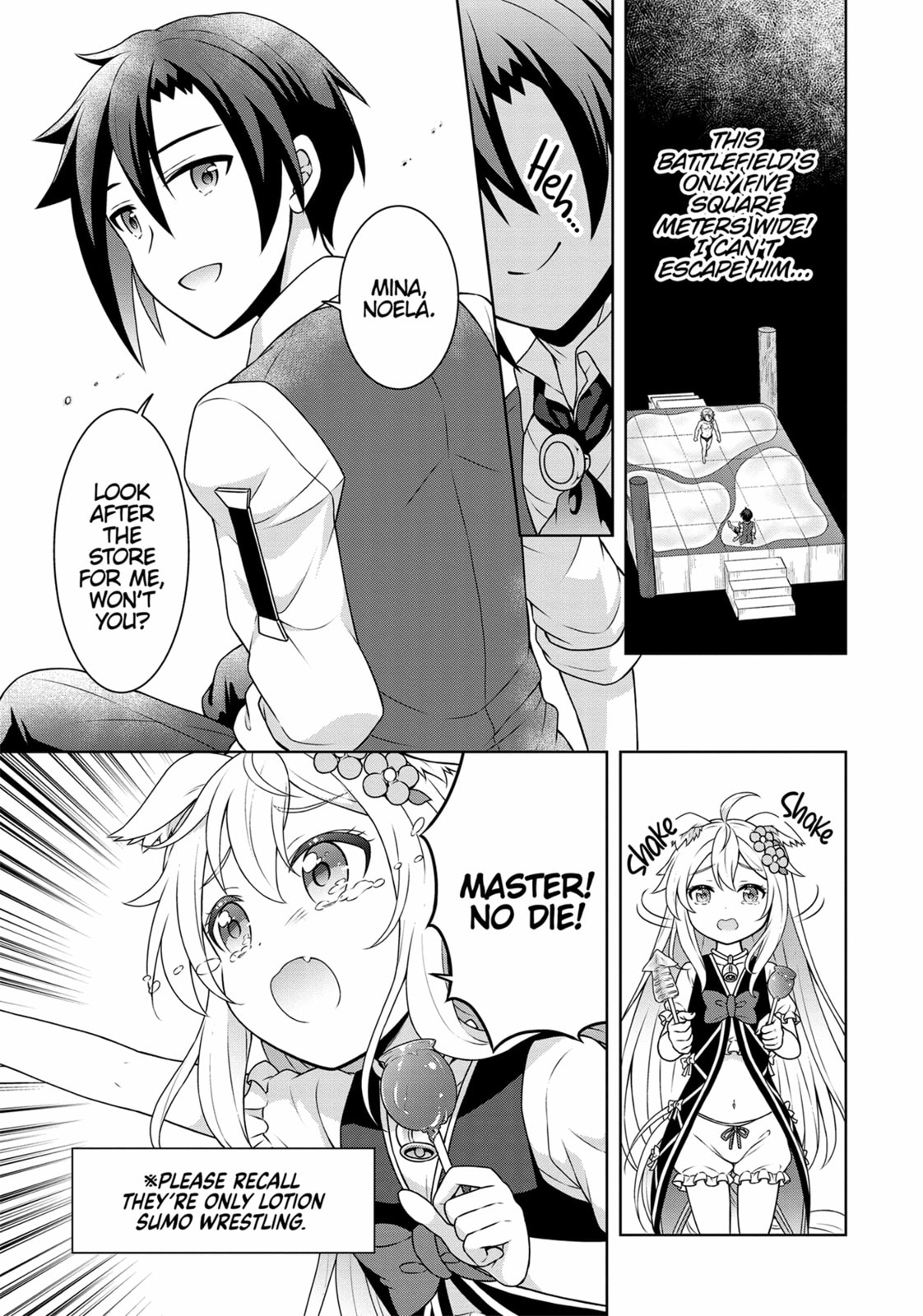 A Heated Battle and the Freezing Cold page 10