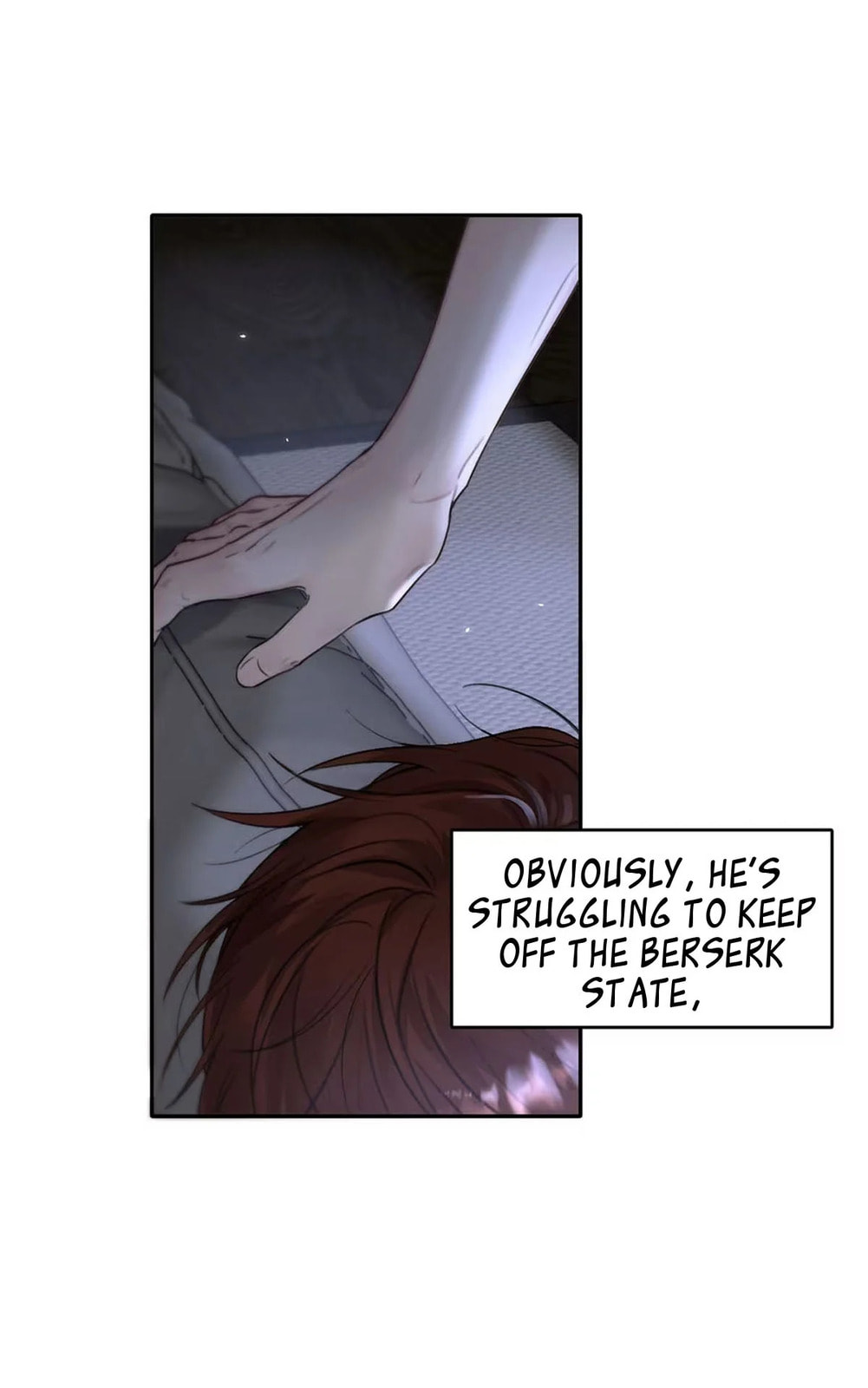 First time seeing him in this state. page 27