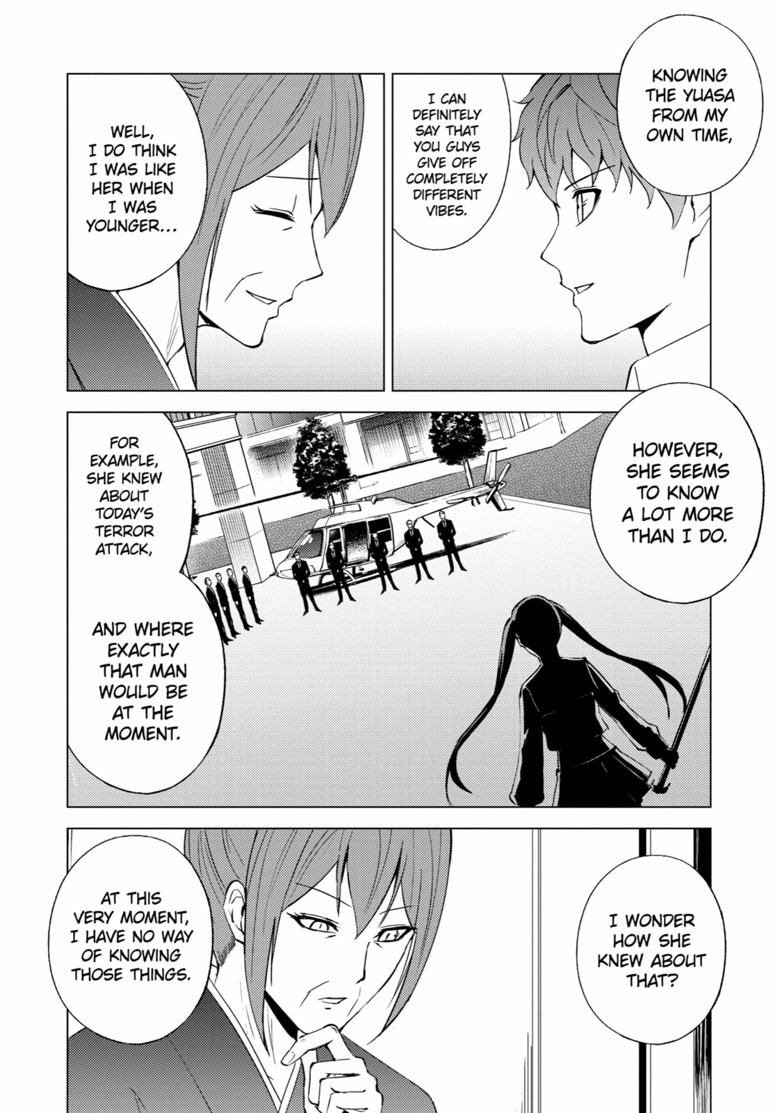 A Dating Sim of Life or Death – Chapter 51 page 30