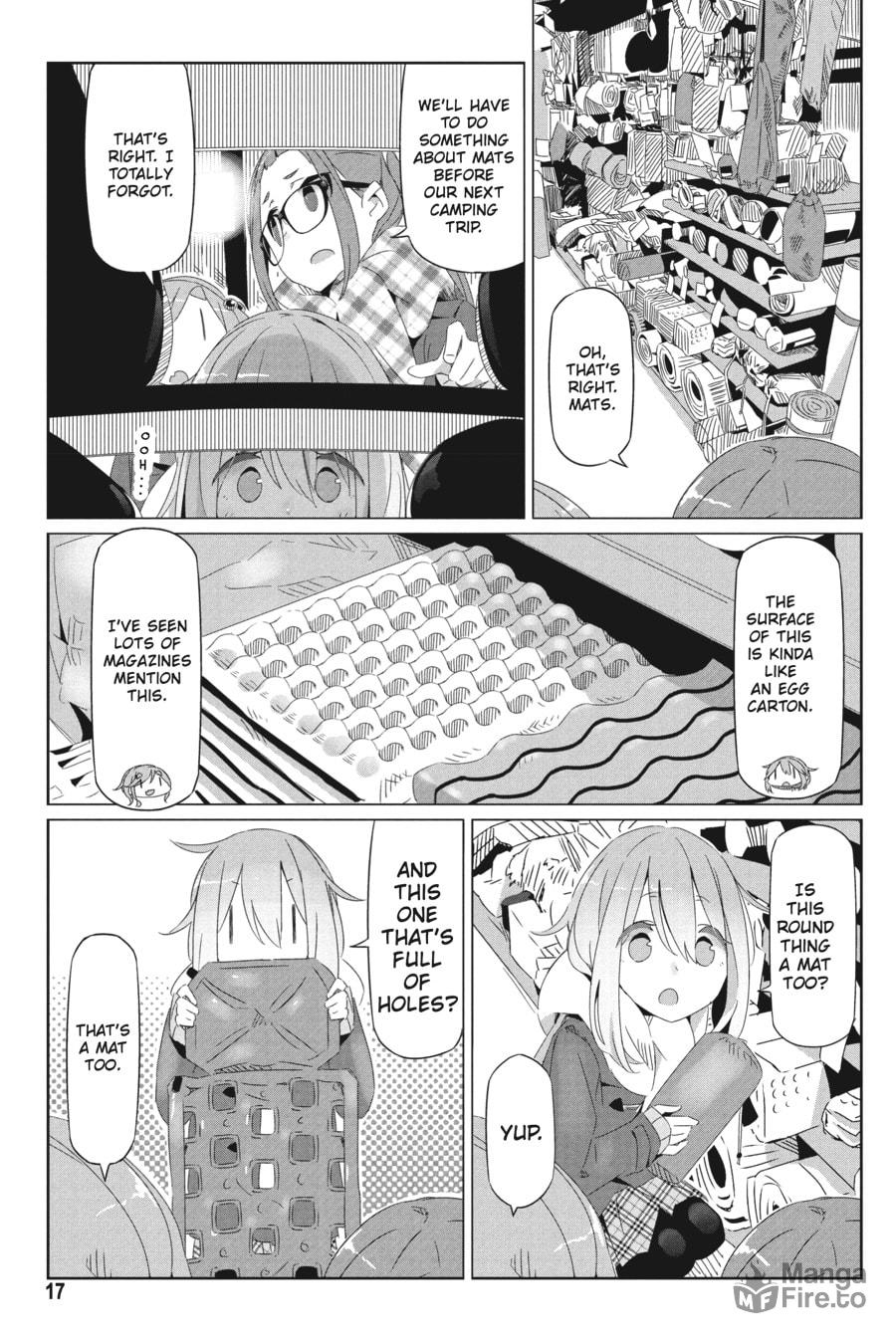 Minobu, Caribou, and Delicious Manju page 14