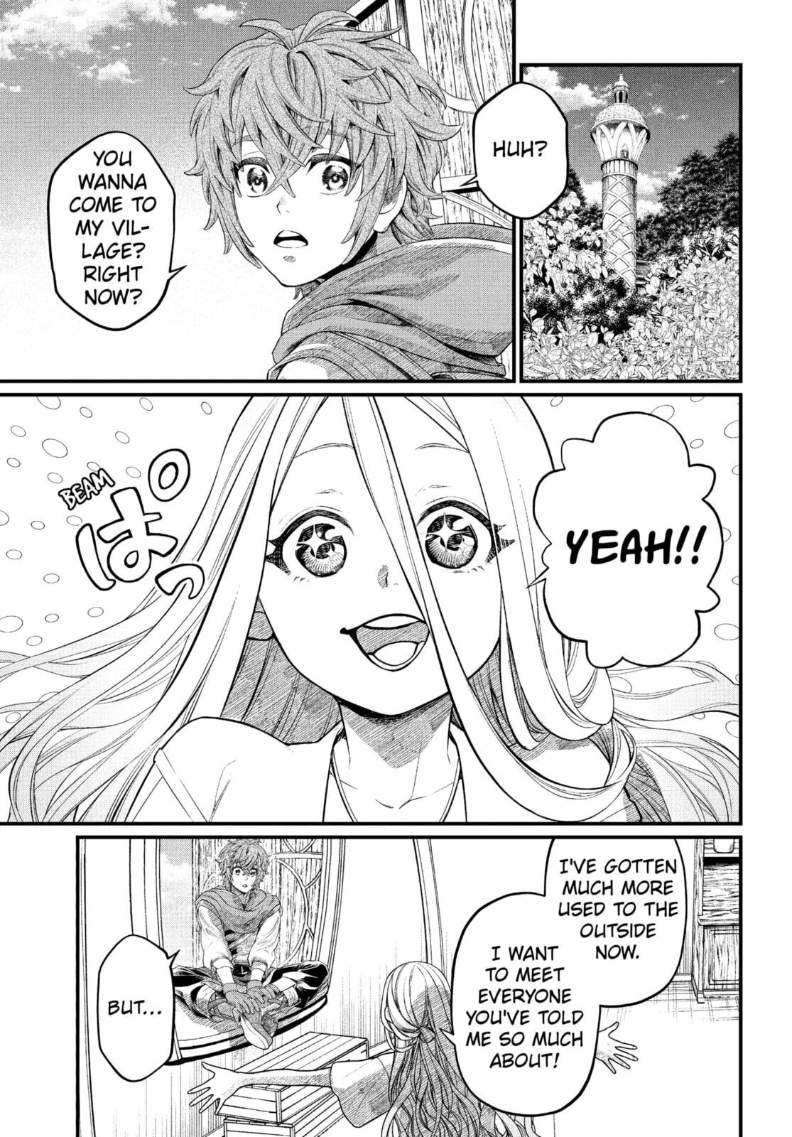 Everlasting Happiness, Chapter 1: The World You Longed For page 46