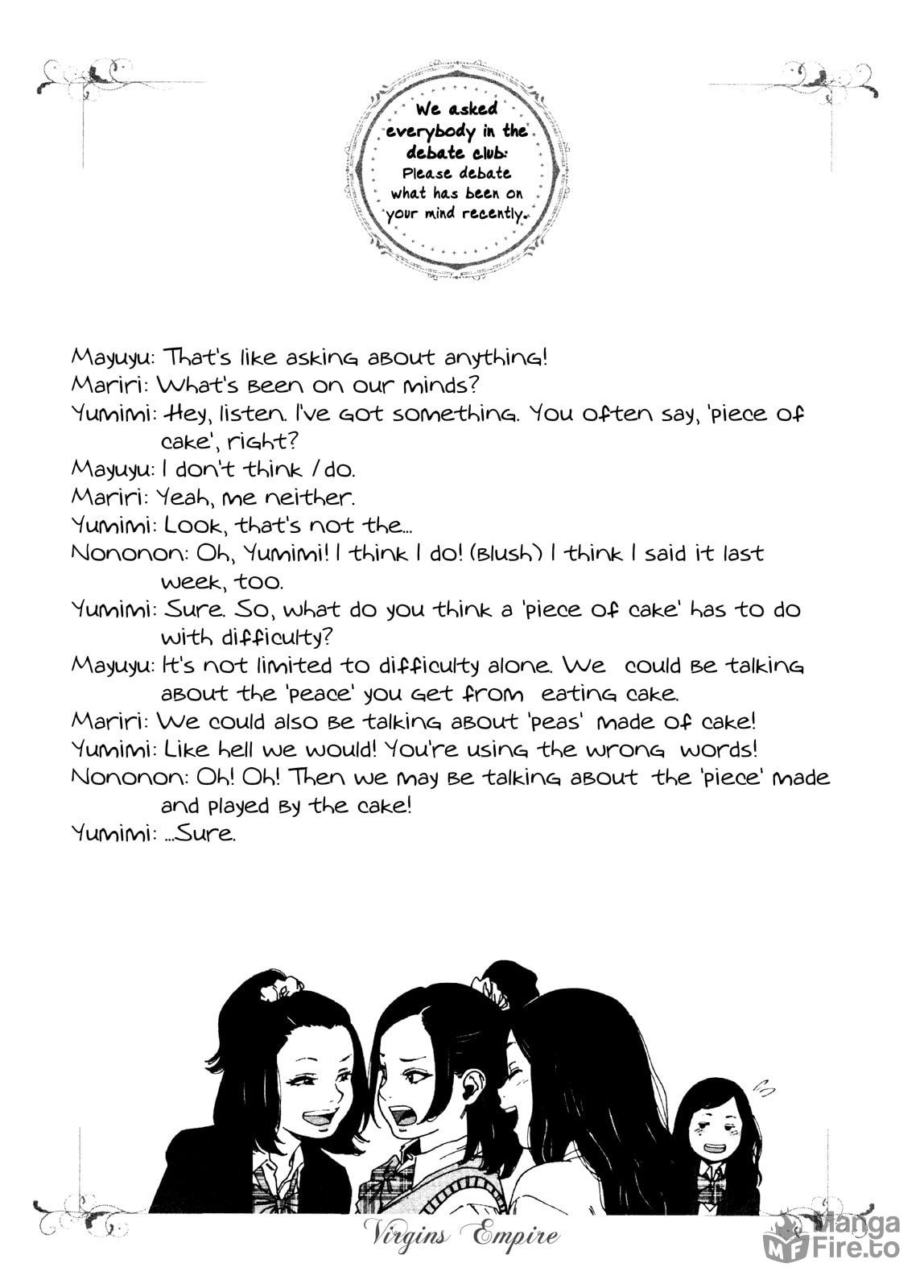 You're too much, senpai. page 8