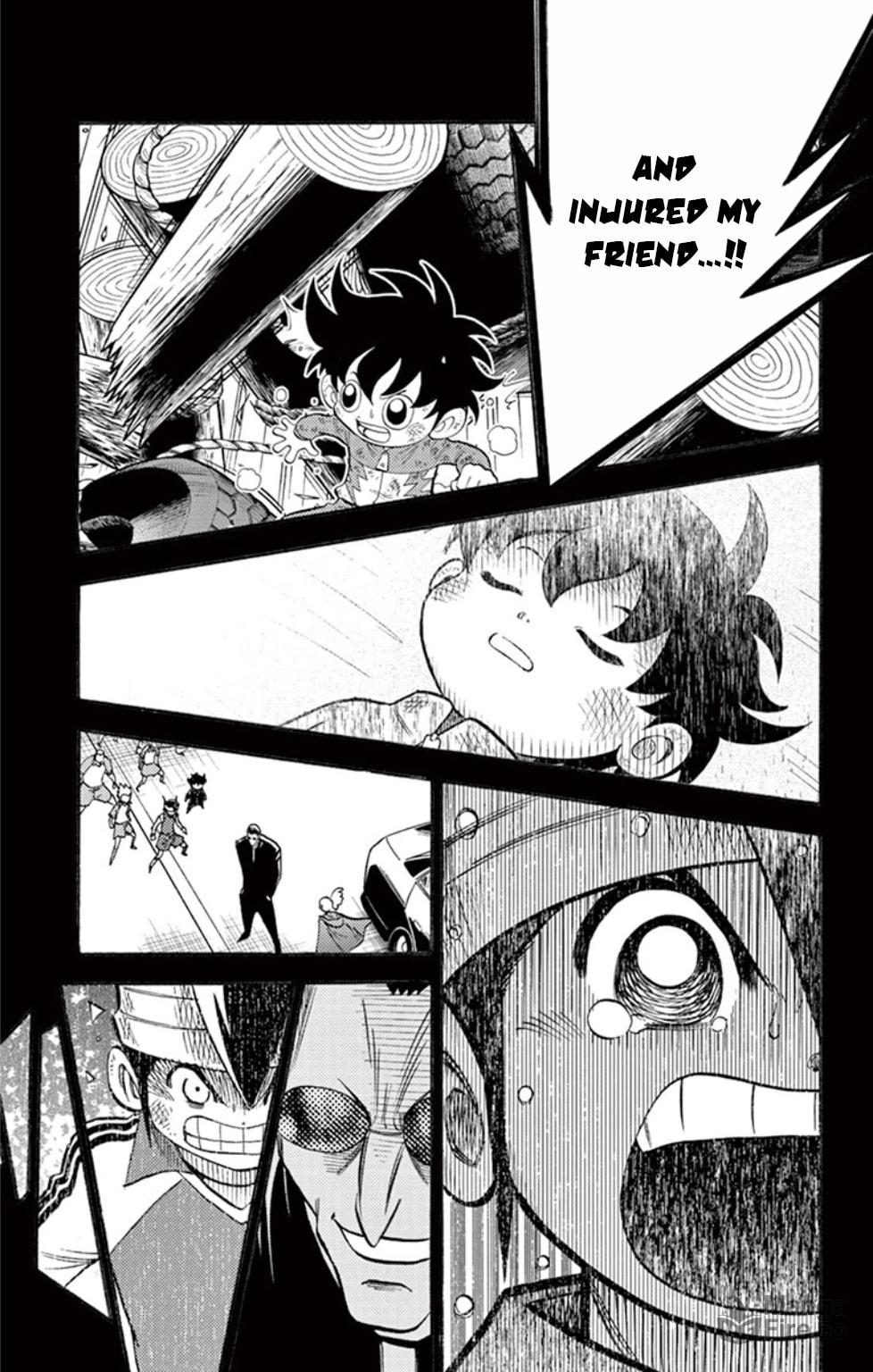 Raimon vs Teikoku, Kickoff!! page 17