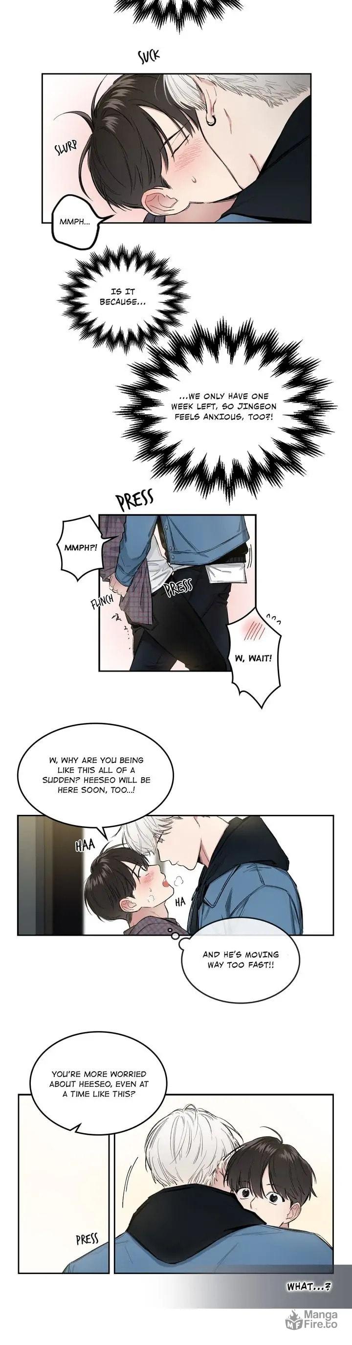 Mistaken Lover – Chapter 9 page 9