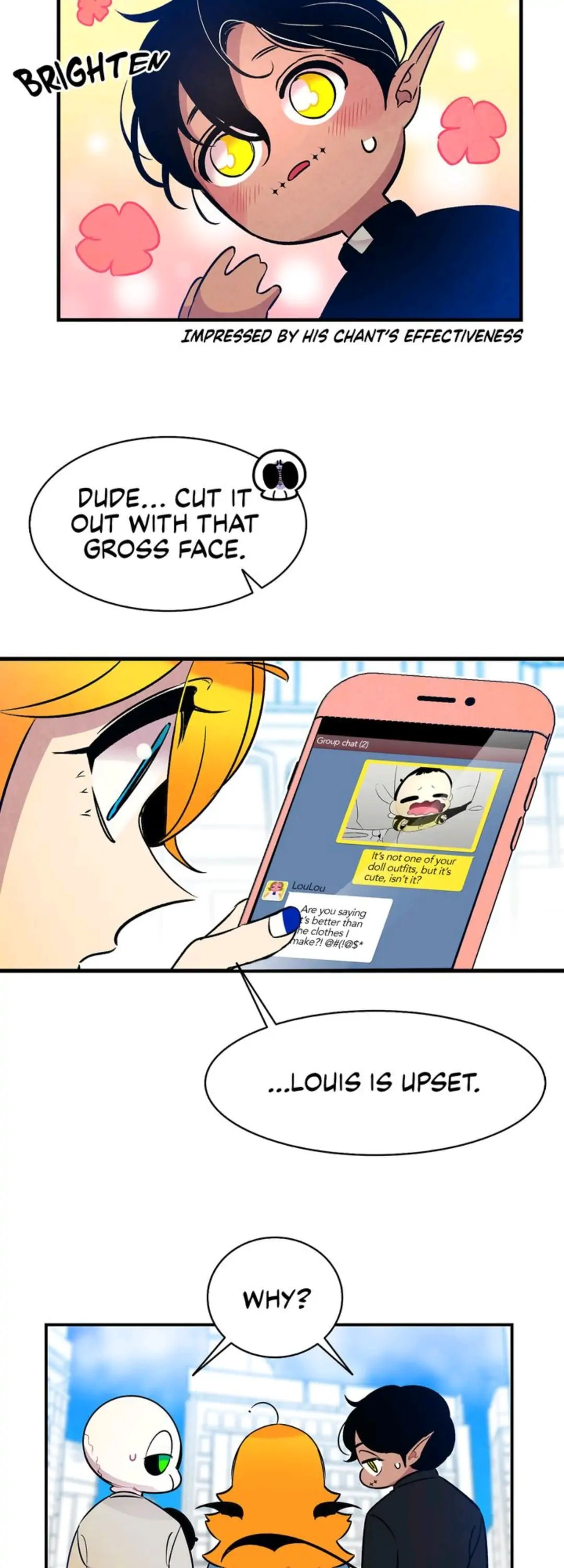 The Skeleton Becomes a Cat Dad – Chapter 32 page 16